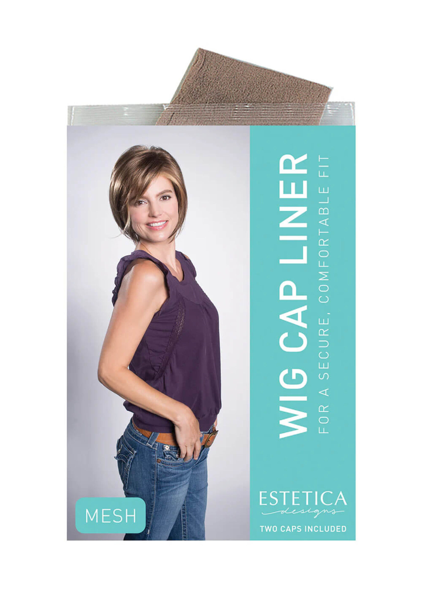 Estetica Designs Estetica Wig Cap Liner - Fishnet