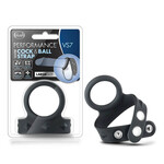 Performance Performance - VS7 - Silicone Cock & Ball Strap Large - Black