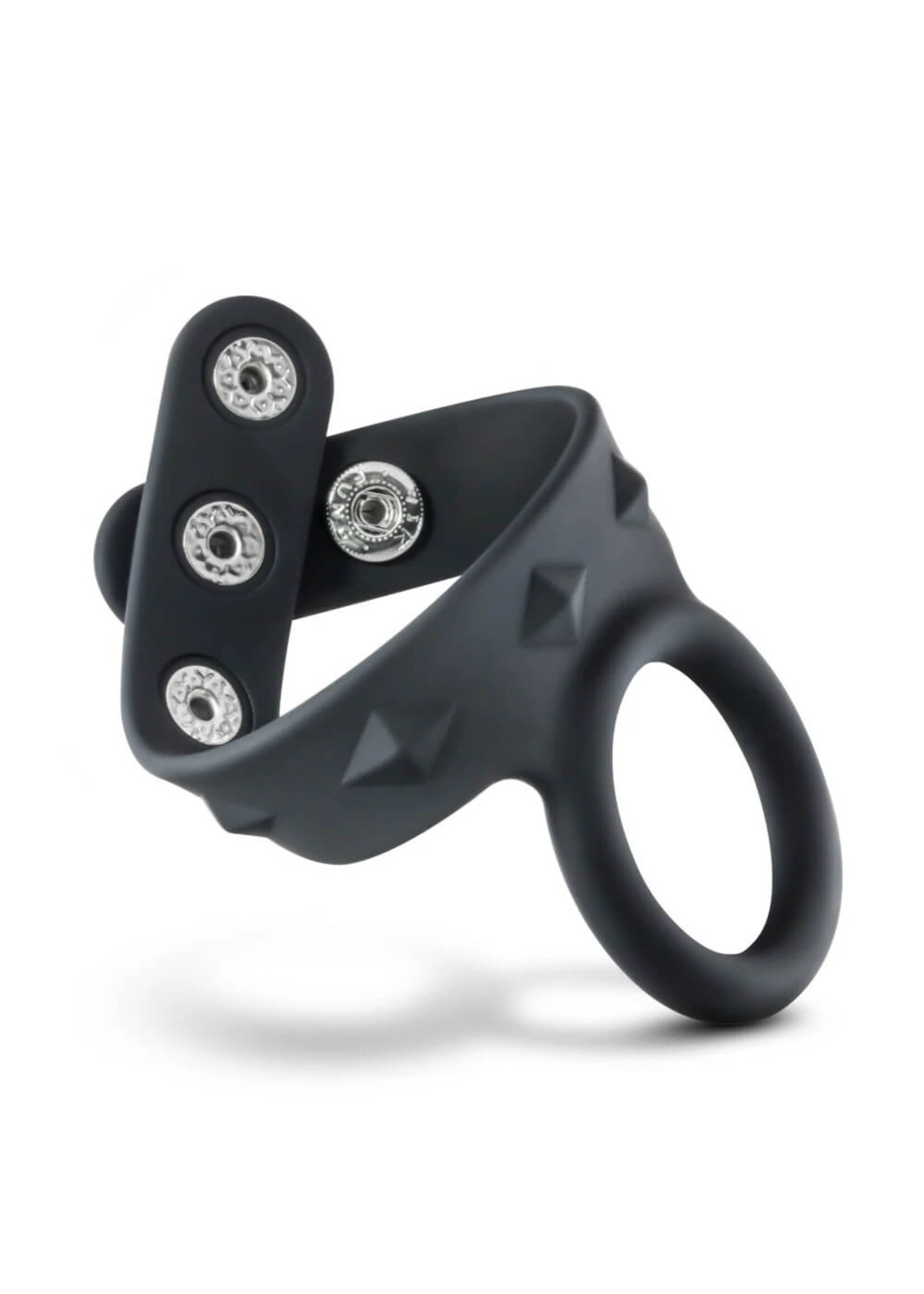 Performance Performance - VS7 - Silicone Cock & Ball Strap Large - Black