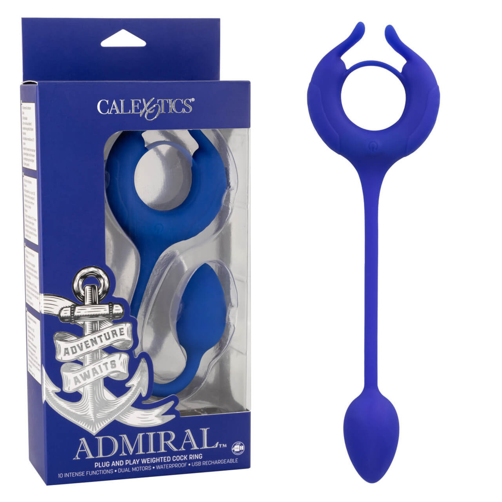 Admiral Admiral Plug and Play Weighted Cock Ring