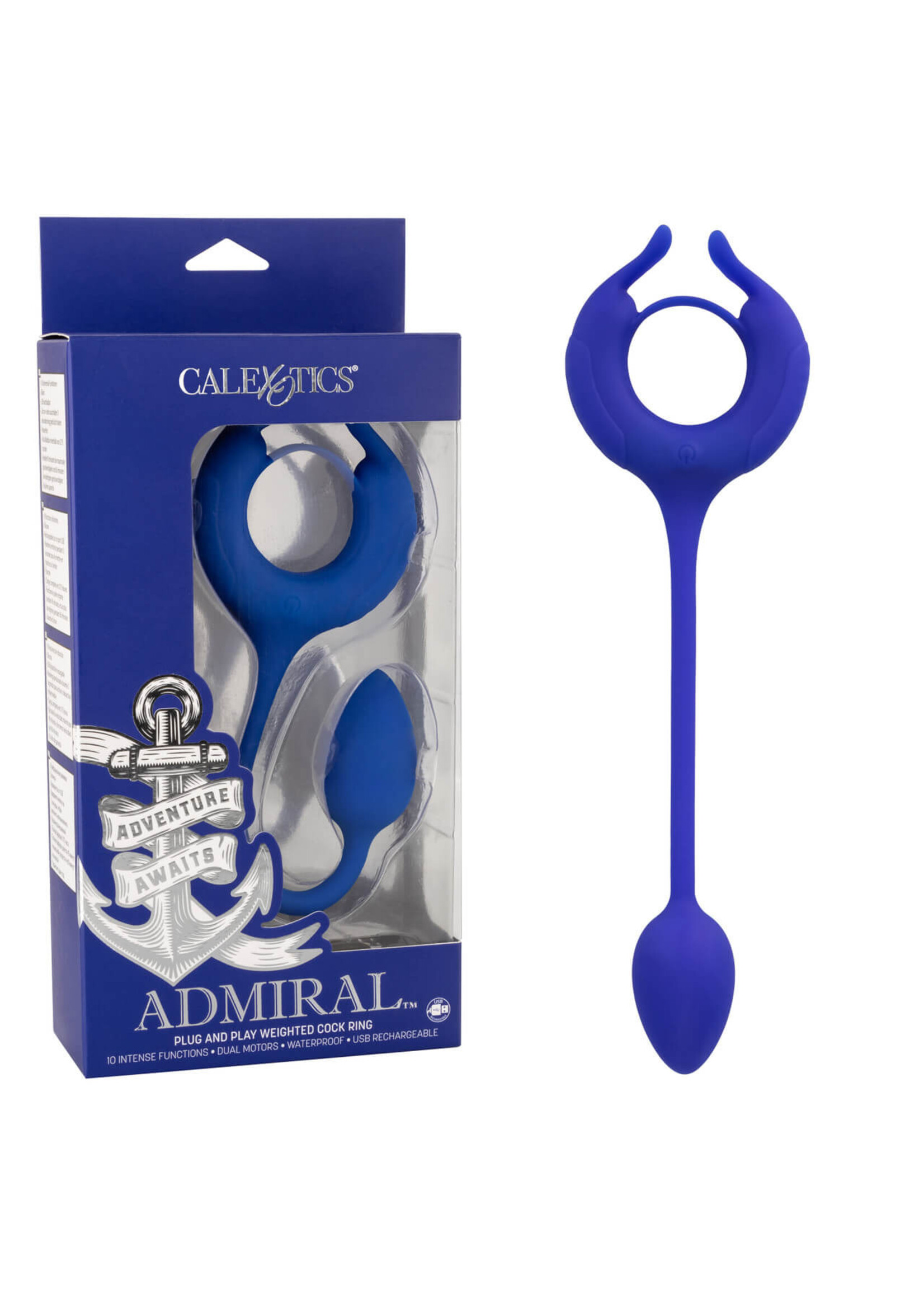 Admiral Admiral Plug and Play Weighted Cock Ring