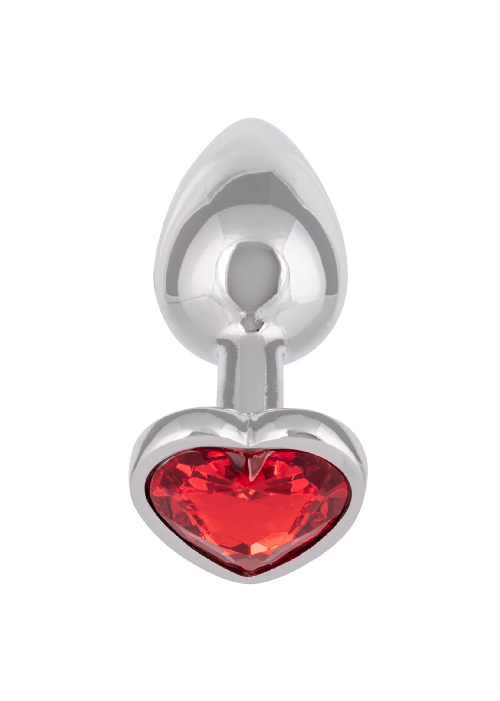 Jewel Jewel Small Ruby Heart Plug