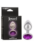 Cal Exotic Novelties Jewel Small Amethyst Plug