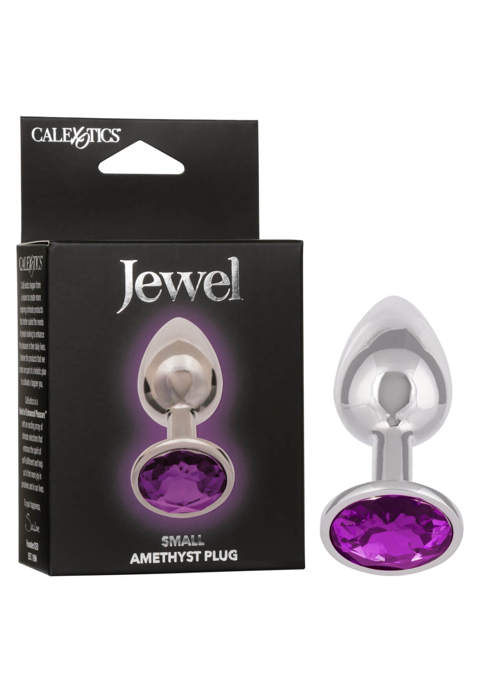 Cal Exotic Novelties Jewel Small Amethyst Plug