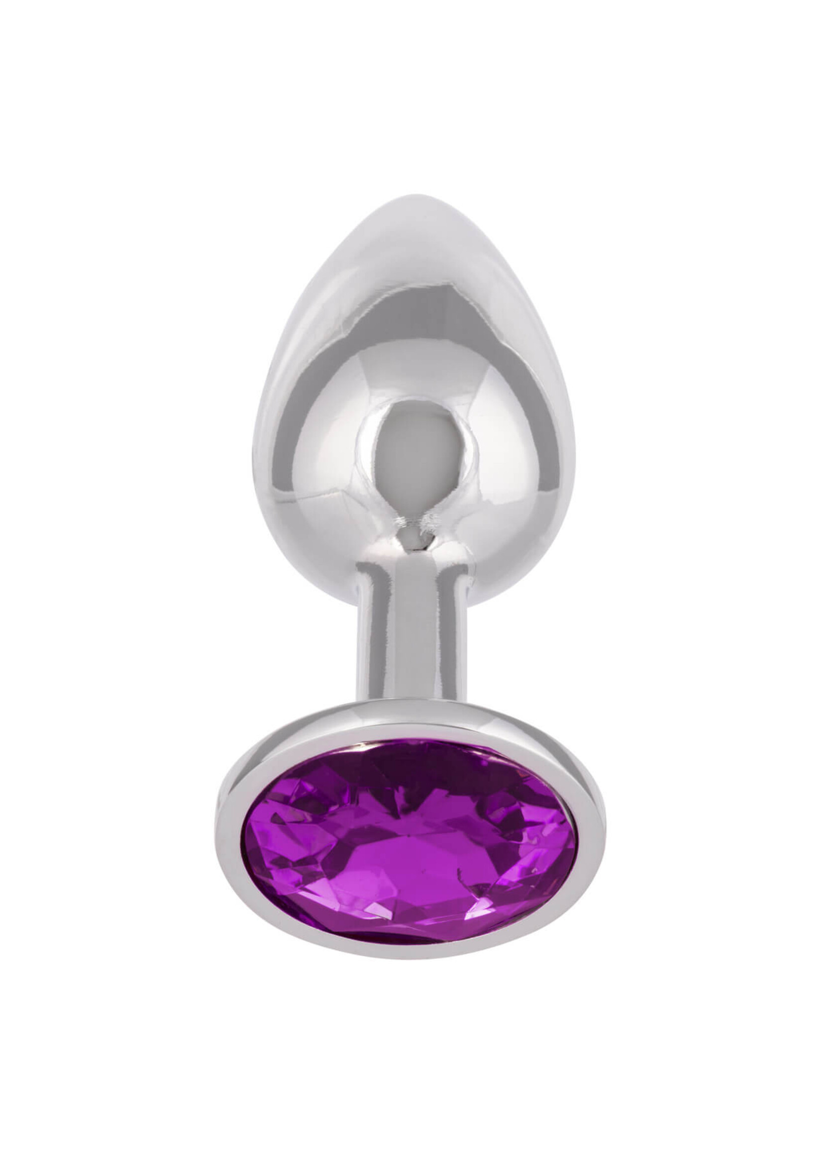 Cal Exotic Novelties Jewel Small Amethyst Plug