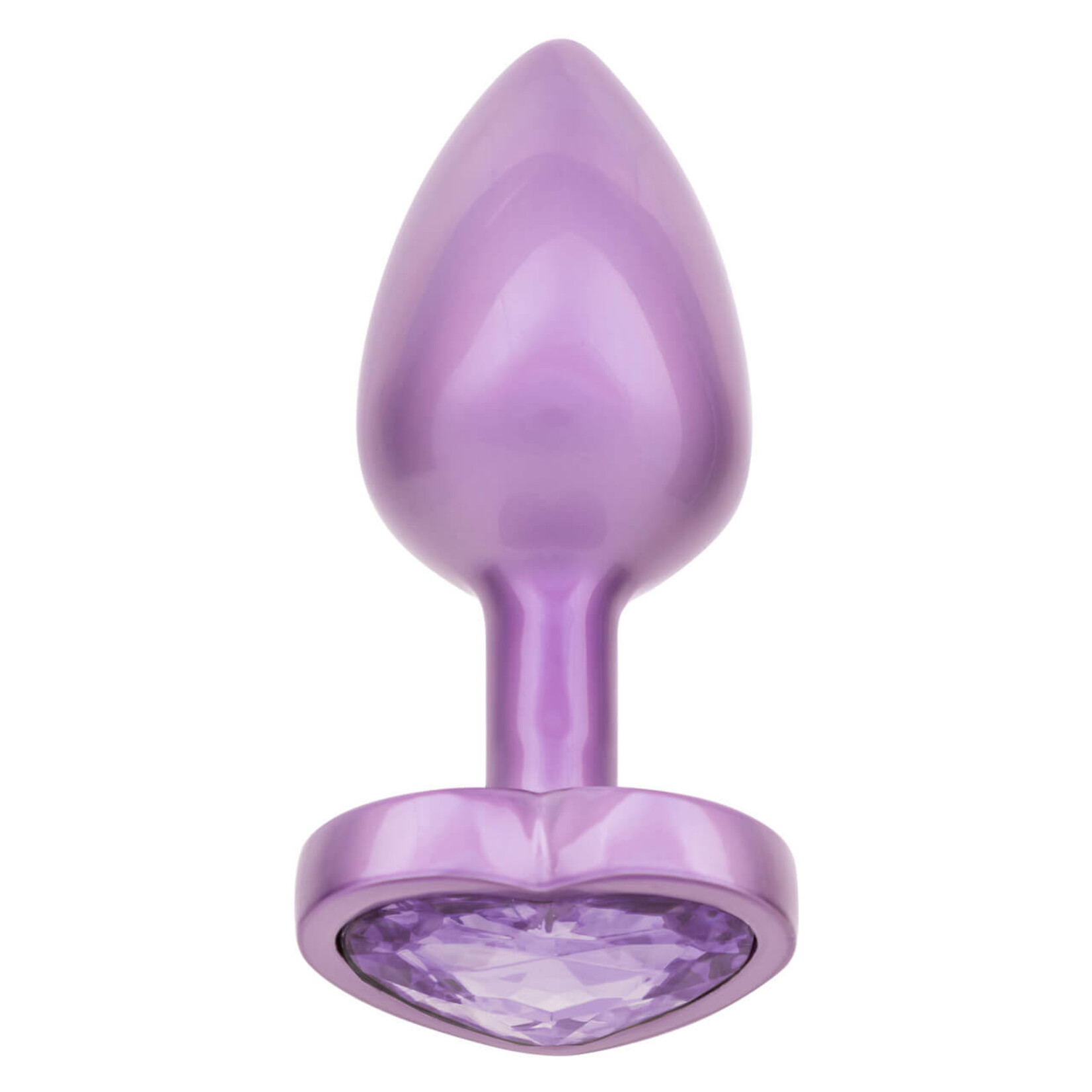 Jewel Jewel Small Amethyst Heart Plug