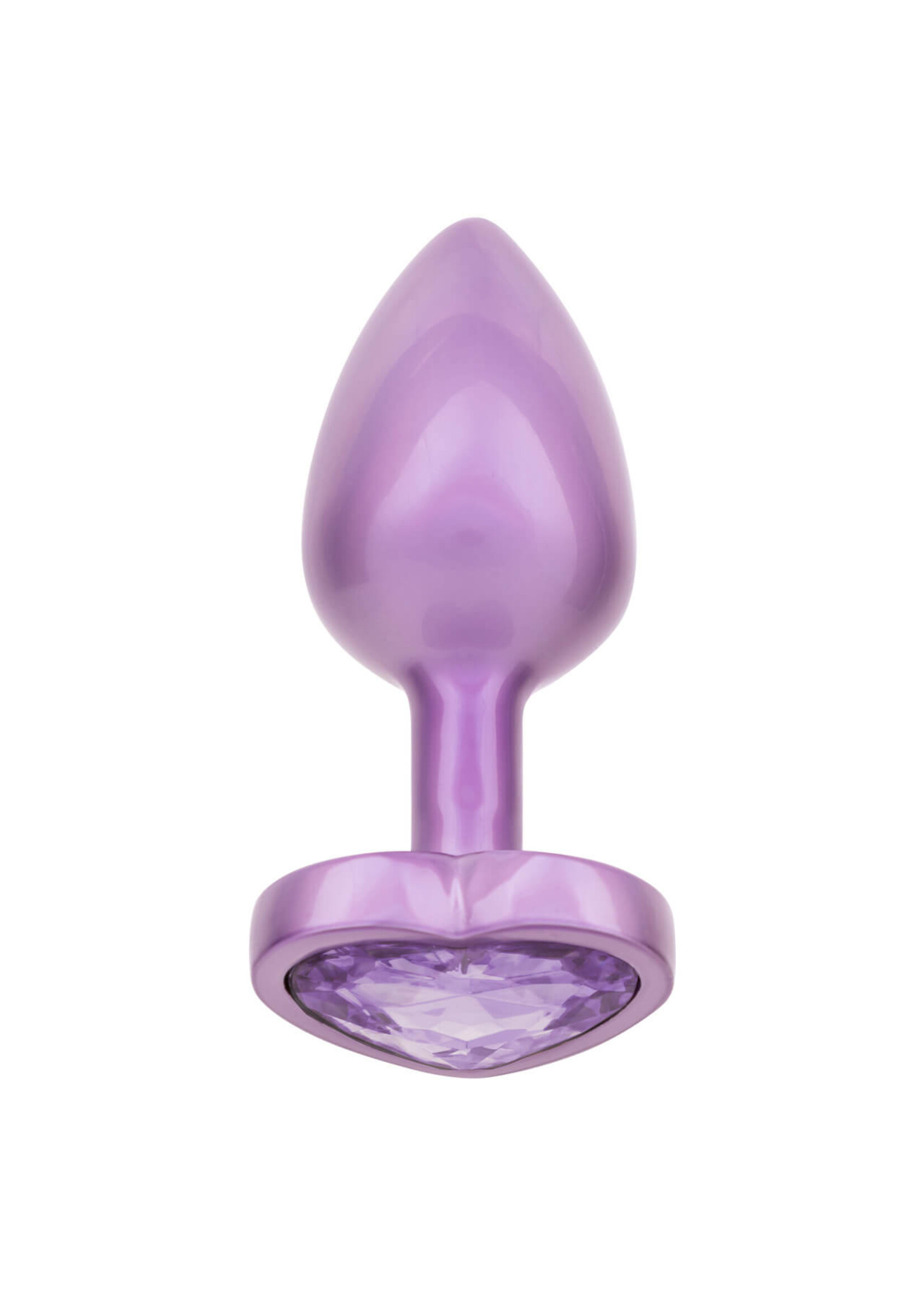 Jewel Jewel Small Amethyst Heart Plug