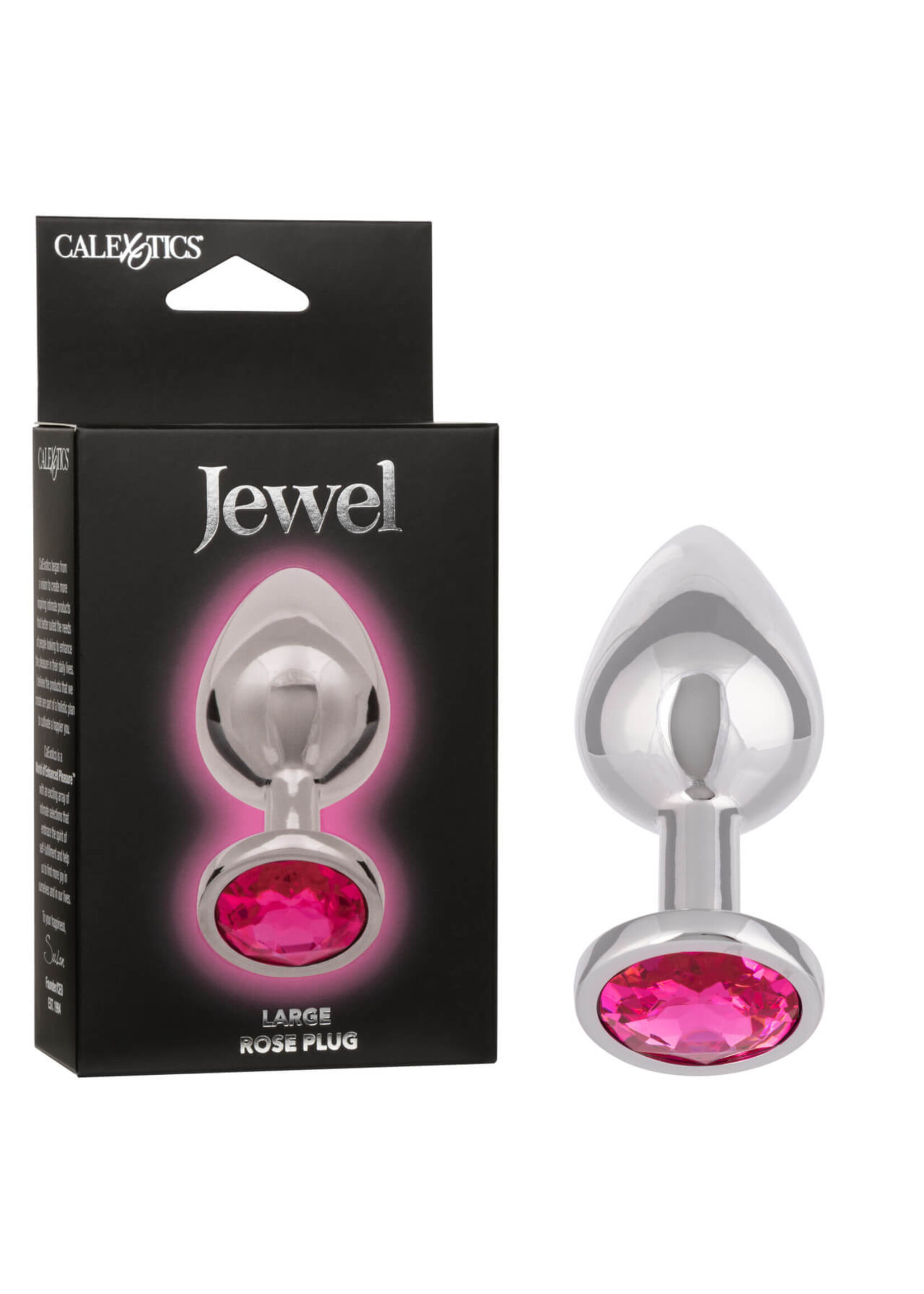 Jewel Jewel Large Rose Plug