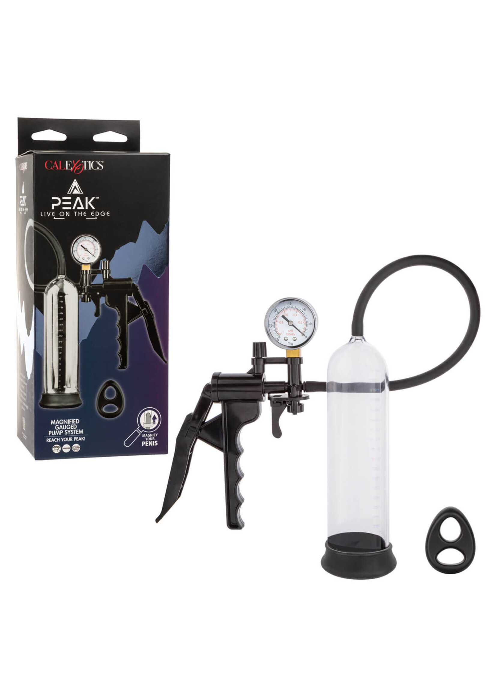 Cal Exotic Novelties Peak Magnified Gauged Pump System