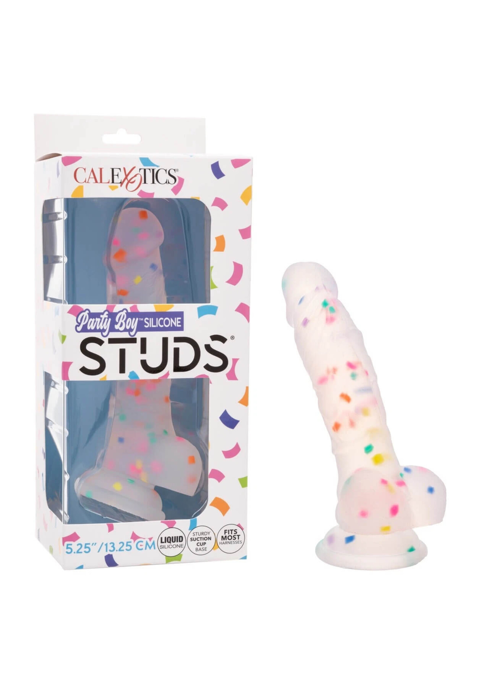 Cal Exotic Novelties Party Boy Silicone Studs 6"/15.25 cm