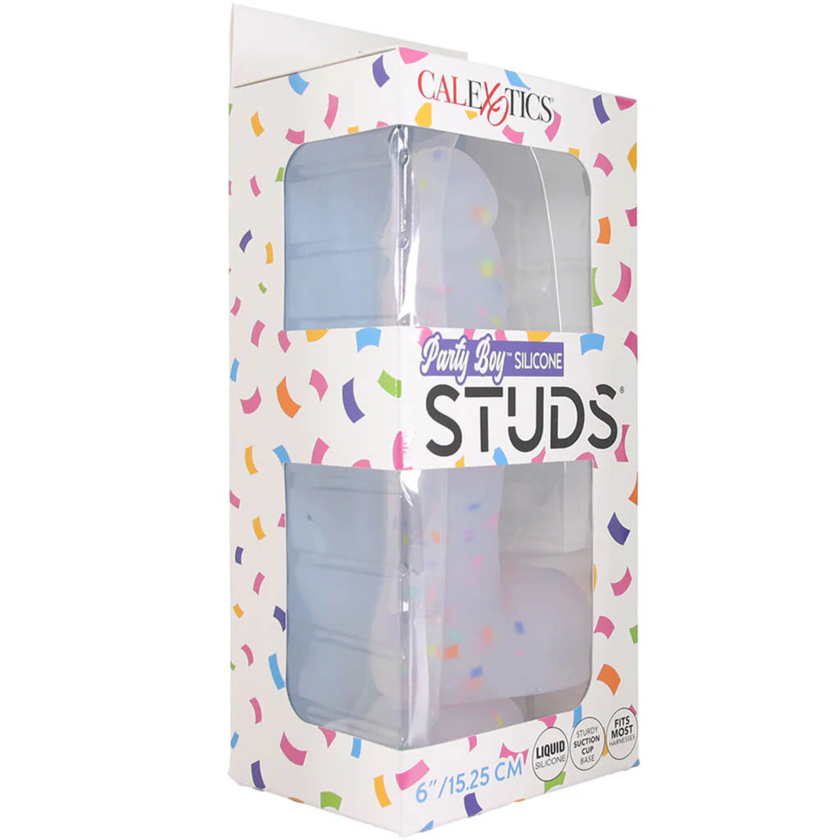 Cal Exotic Novelties Party Boy Silicone Studs 5.25"/13.25 cm