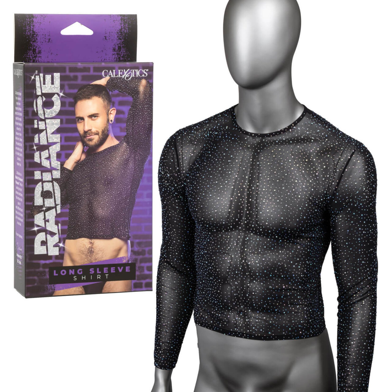 Cal Exotic Novelties Radiance Long Sleeve Shirt