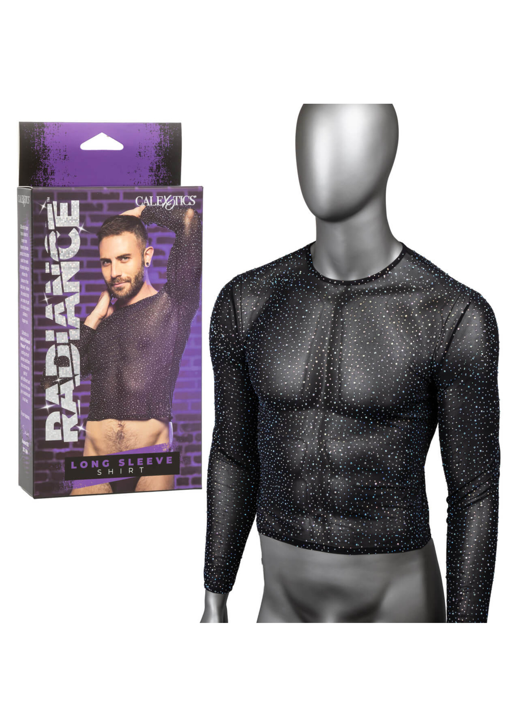 Cal Exotic Novelties Radiance Long Sleeve Shirt