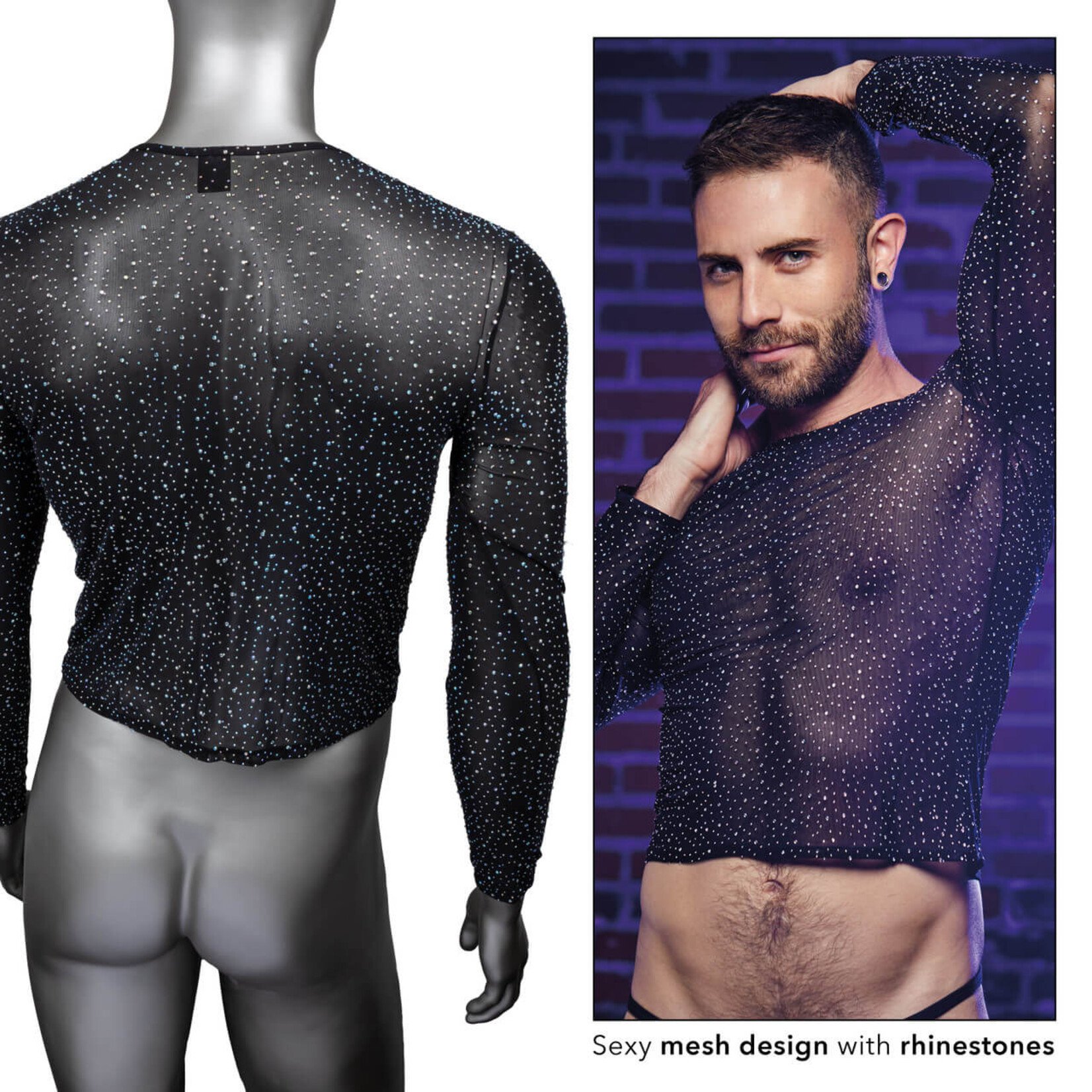 Cal Exotic Novelties Radiance Long Sleeve Shirt