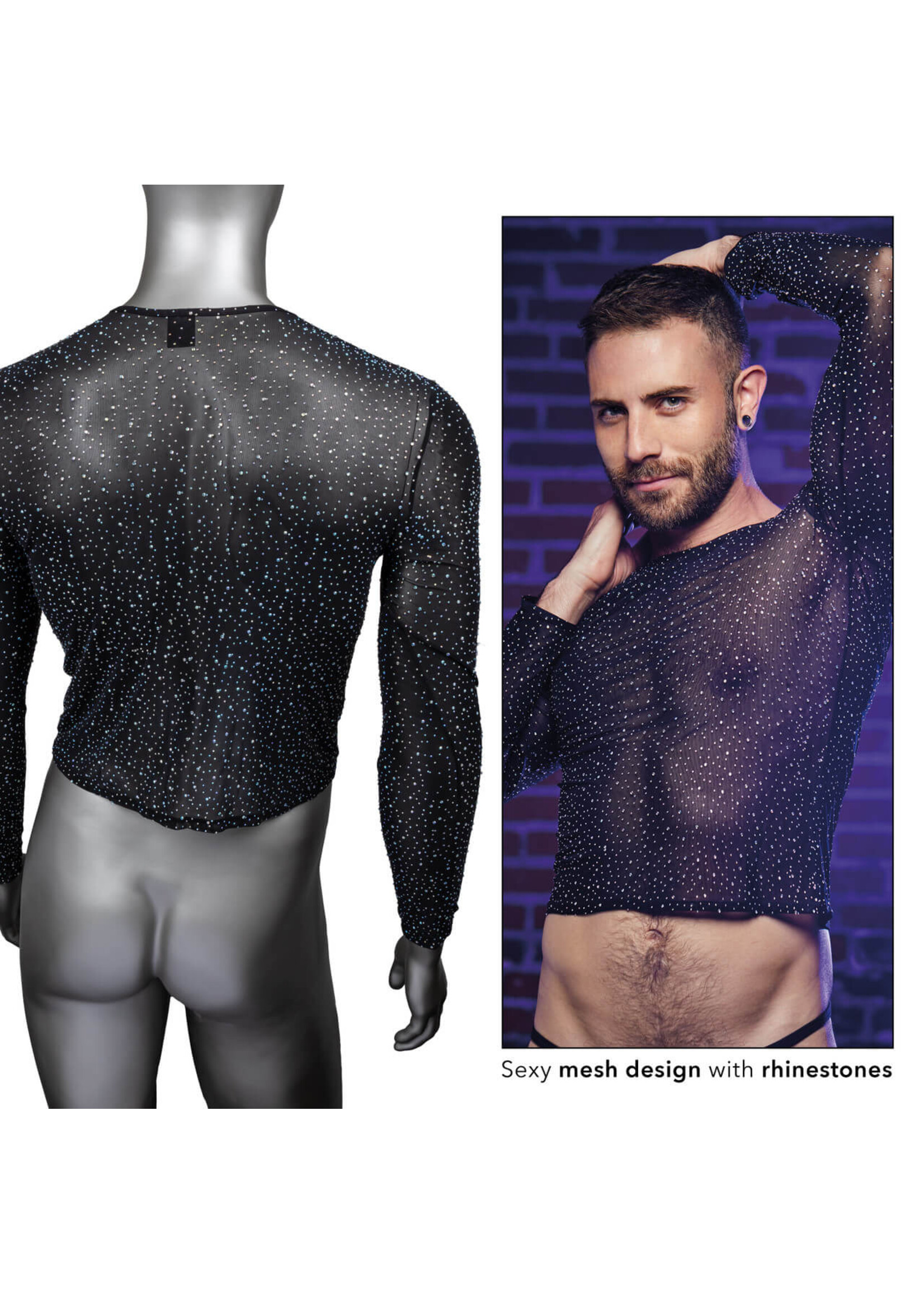 Cal Exotic Novelties Radiance Long Sleeve Shirt