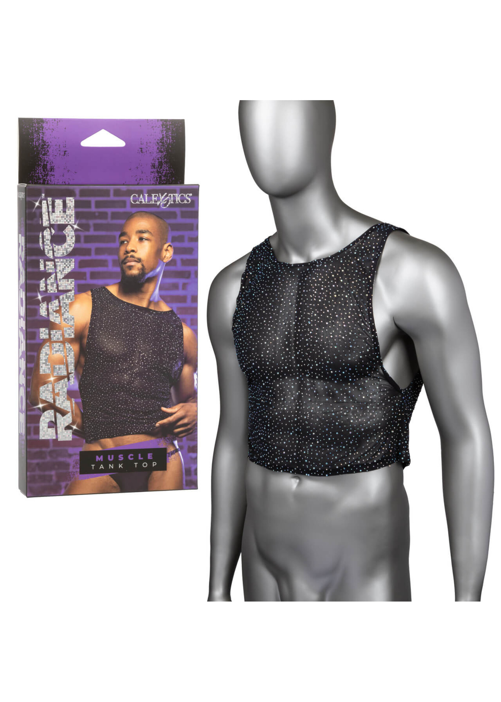 Cal Exotic Novelties Radiance Muscle Tank Top