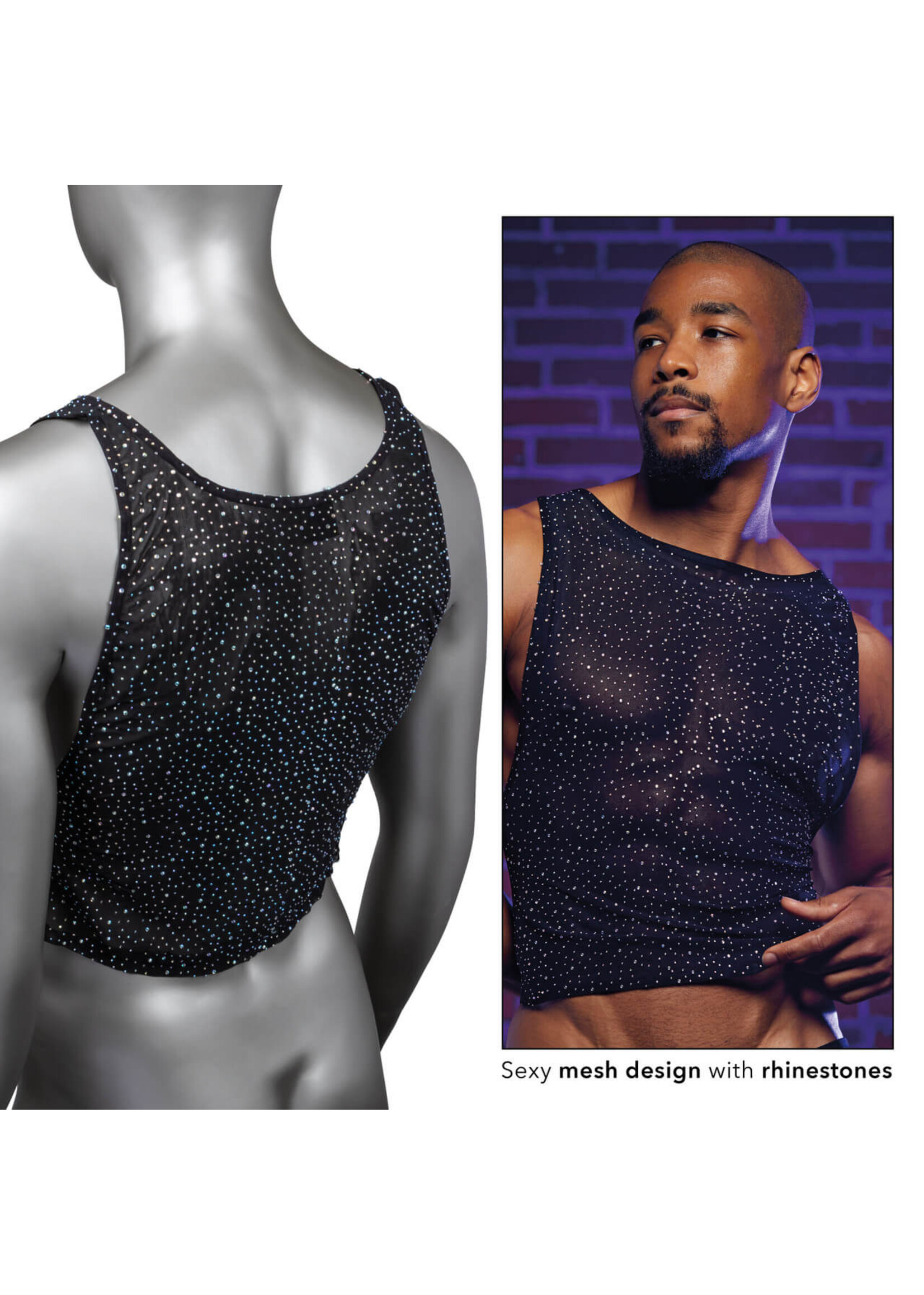 Cal Exotic Novelties Radiance Muscle Tank Top