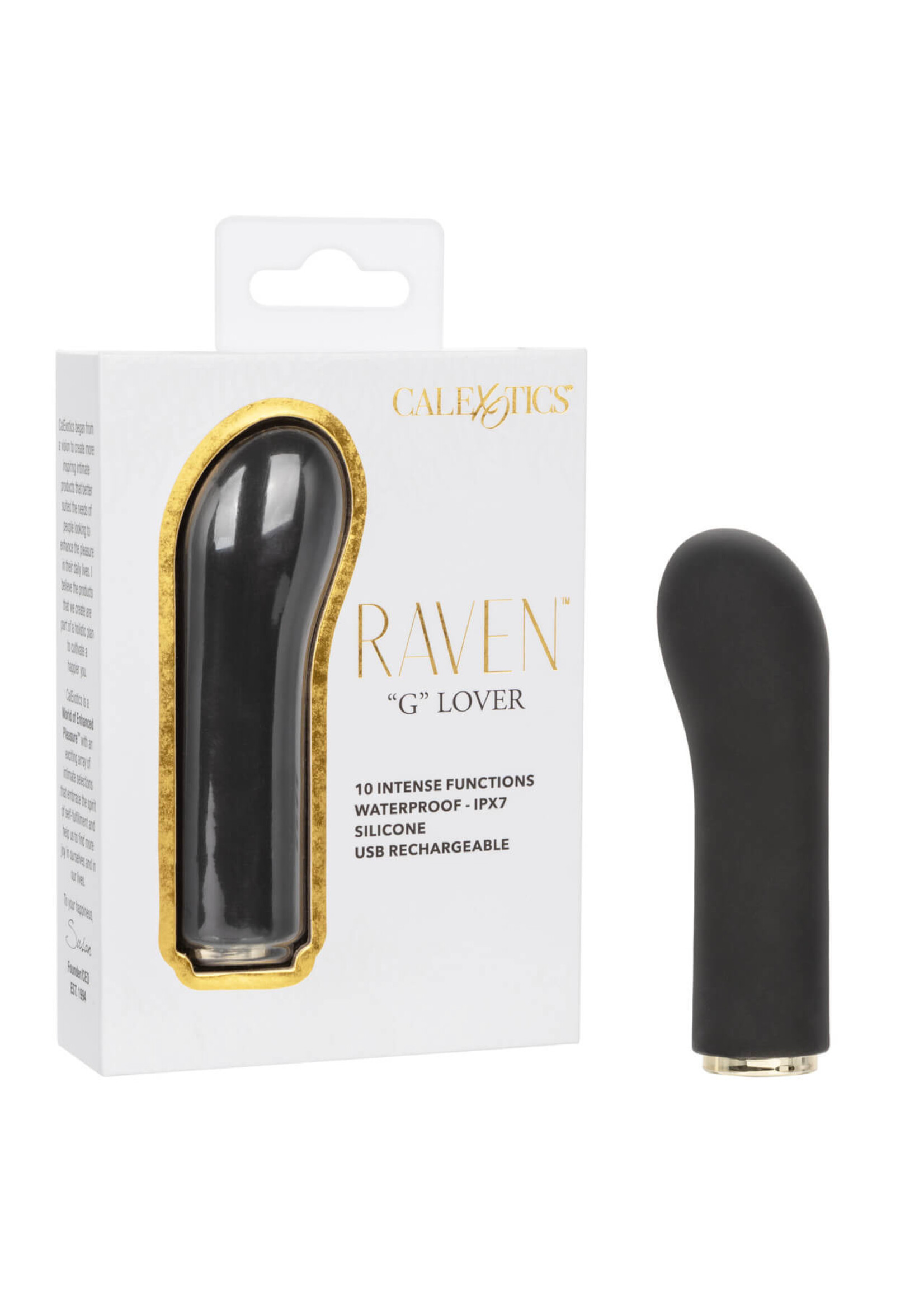 Cal Exotic Novelties Raven G Lover