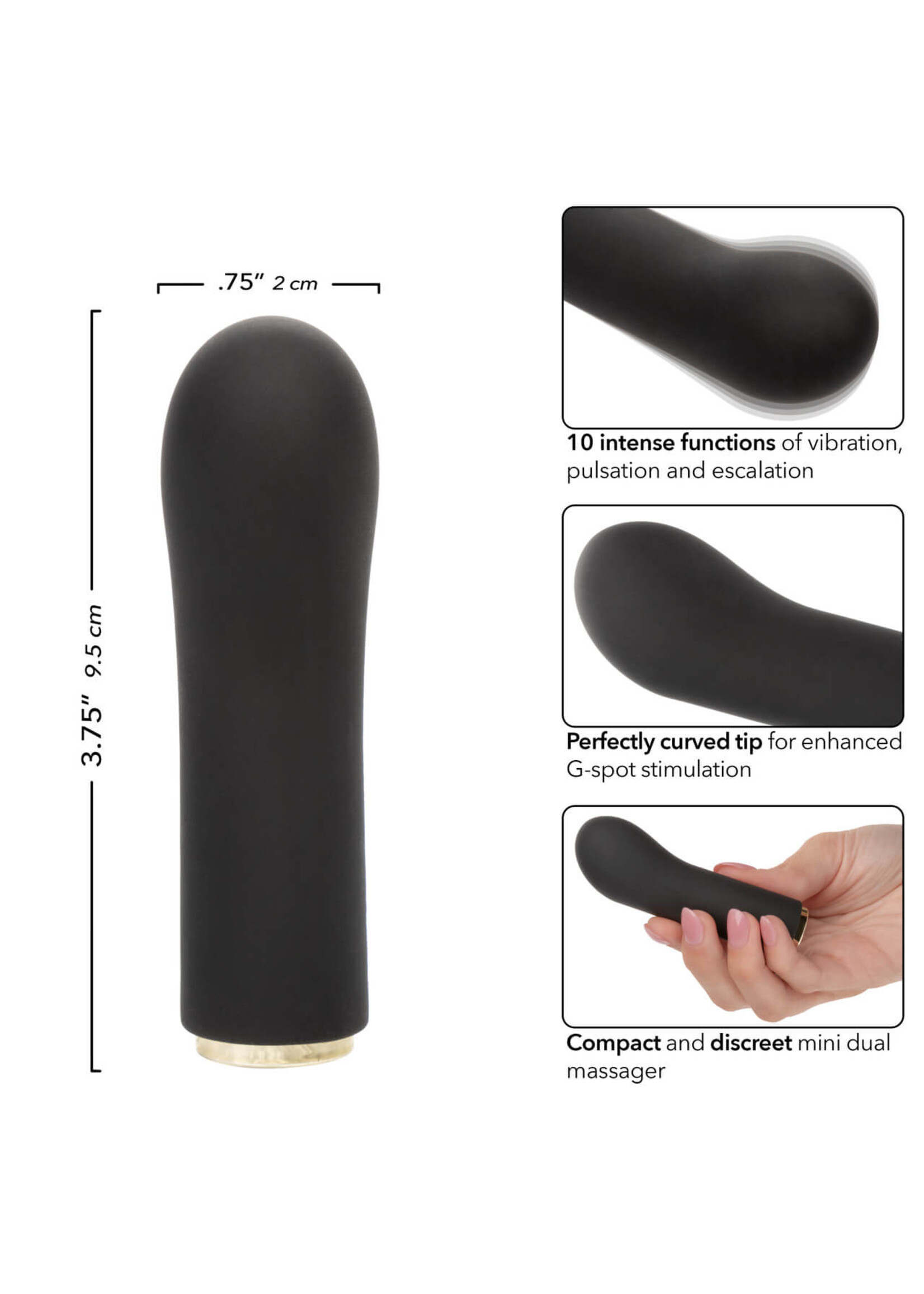Cal Exotic Novelties Raven G Lover