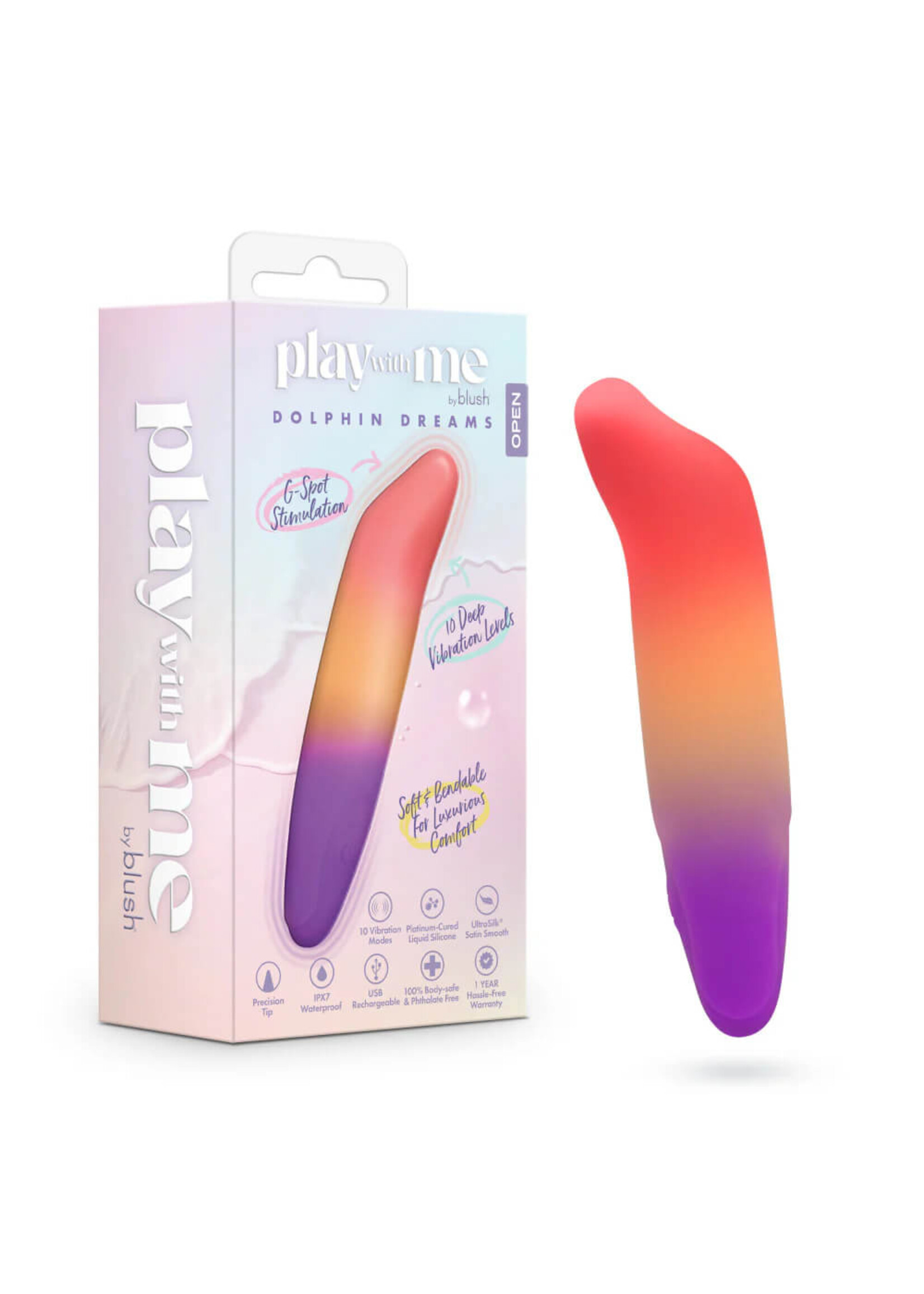 Play With Me Play With Me – Dolphin Dreams - Cotton Candy