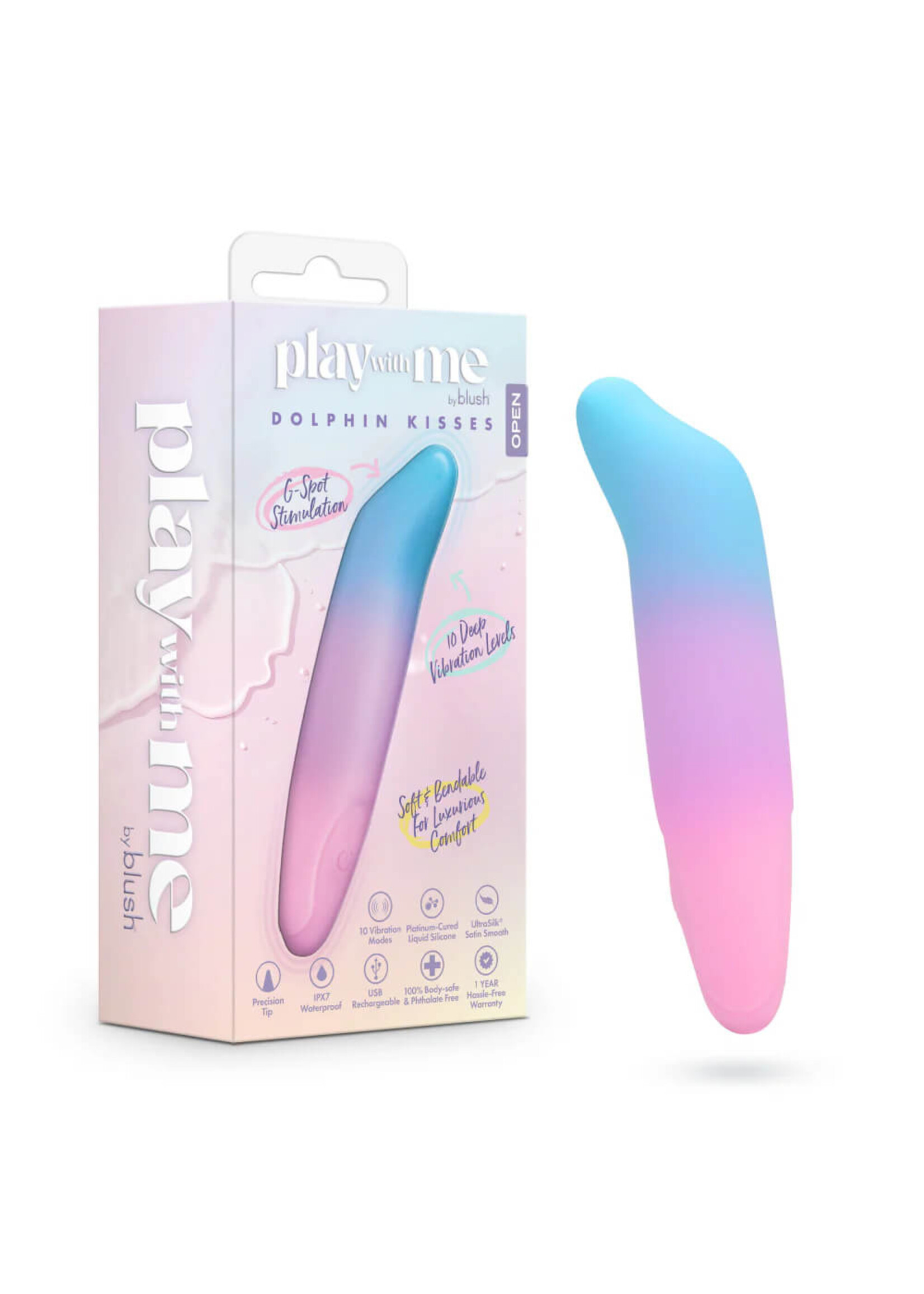 Play With Me Play With Me – Dolphin Kisses - Berry Burst