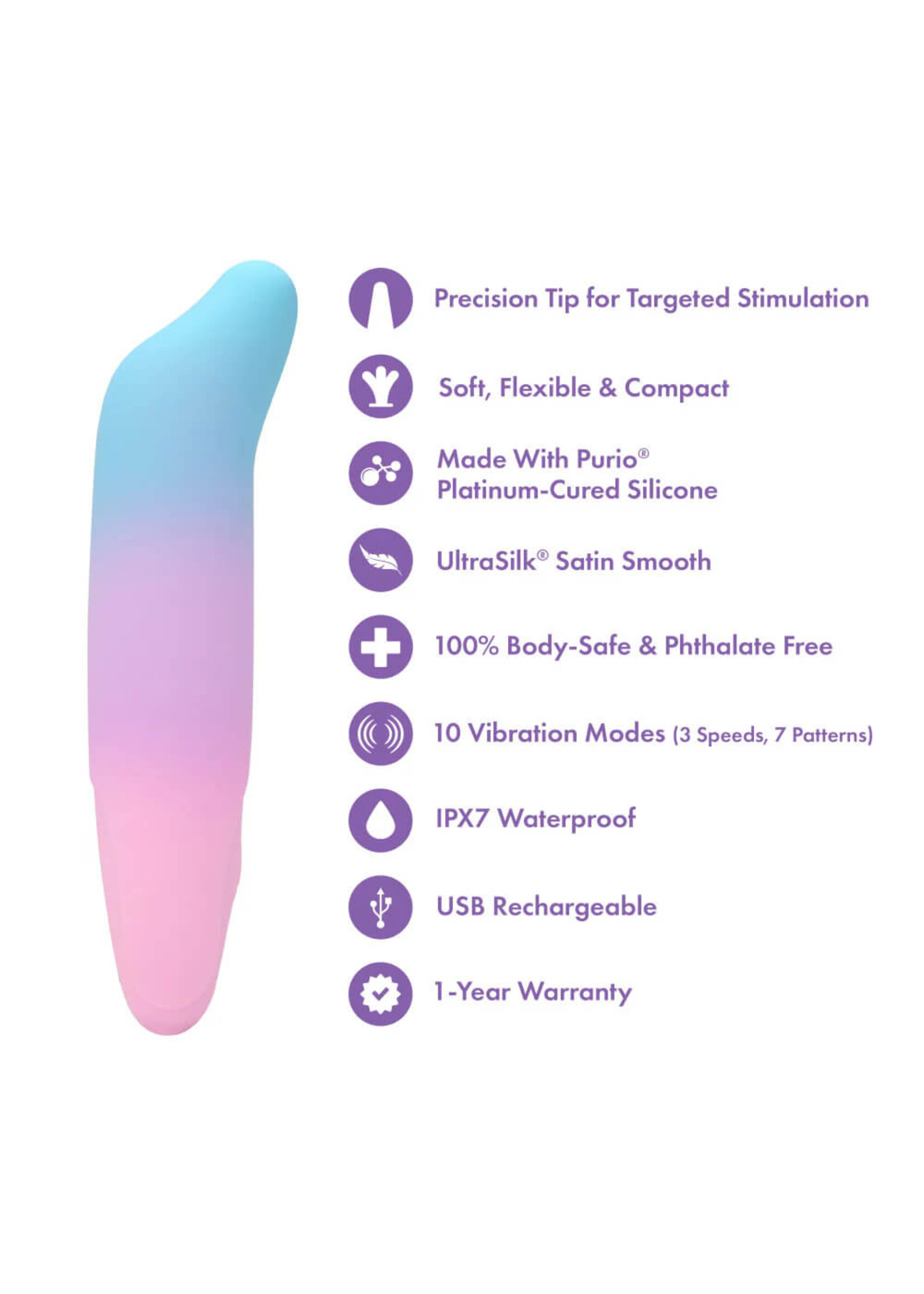 Play With Me Play With Me – Dolphin Kisses - Berry Burst