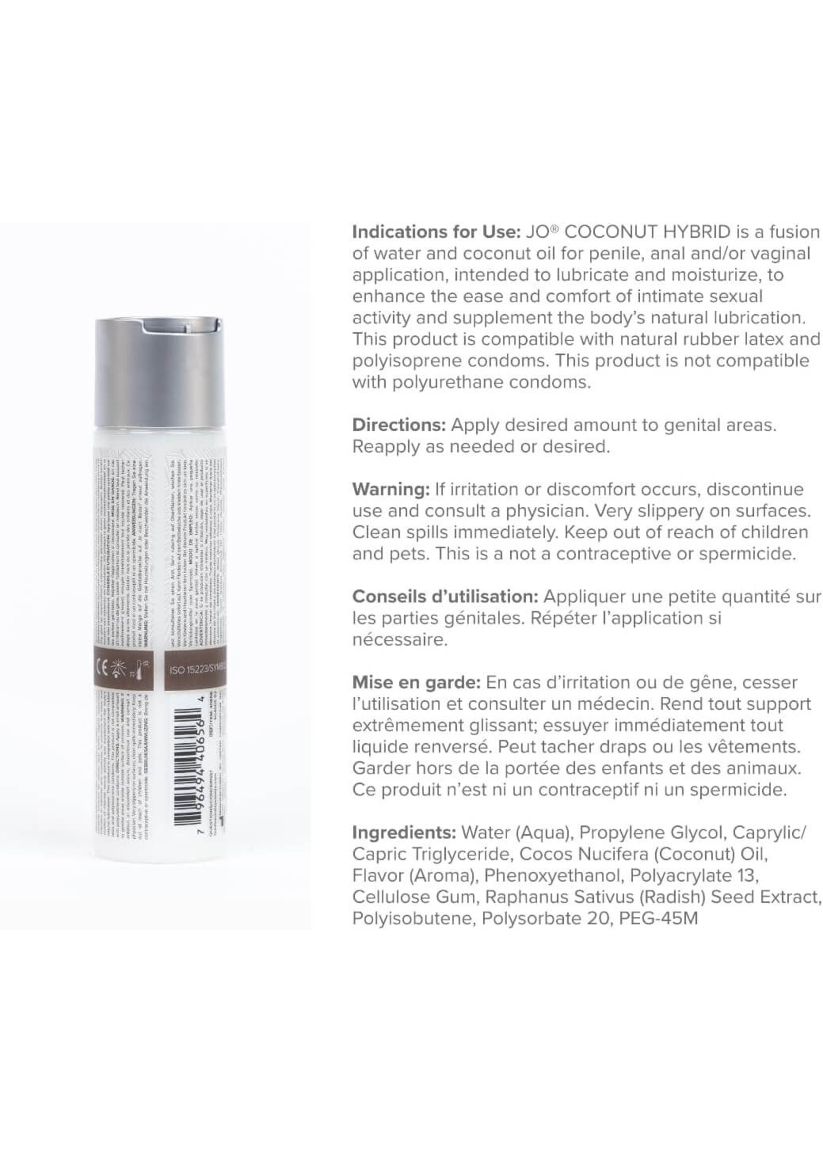 System JO JO Coconut Hybrid Original 4 oz