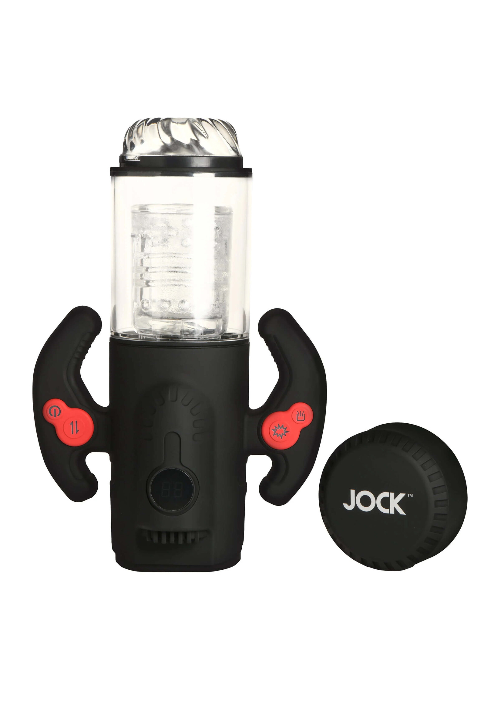Jock Turbo Max Spinning, Thrusting, & Sucking Masturbator