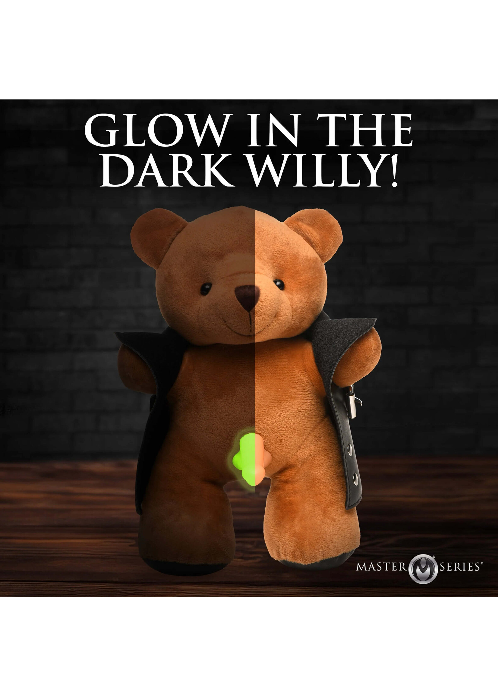 Glow Show Bear Exhibitionist Teddy Bear