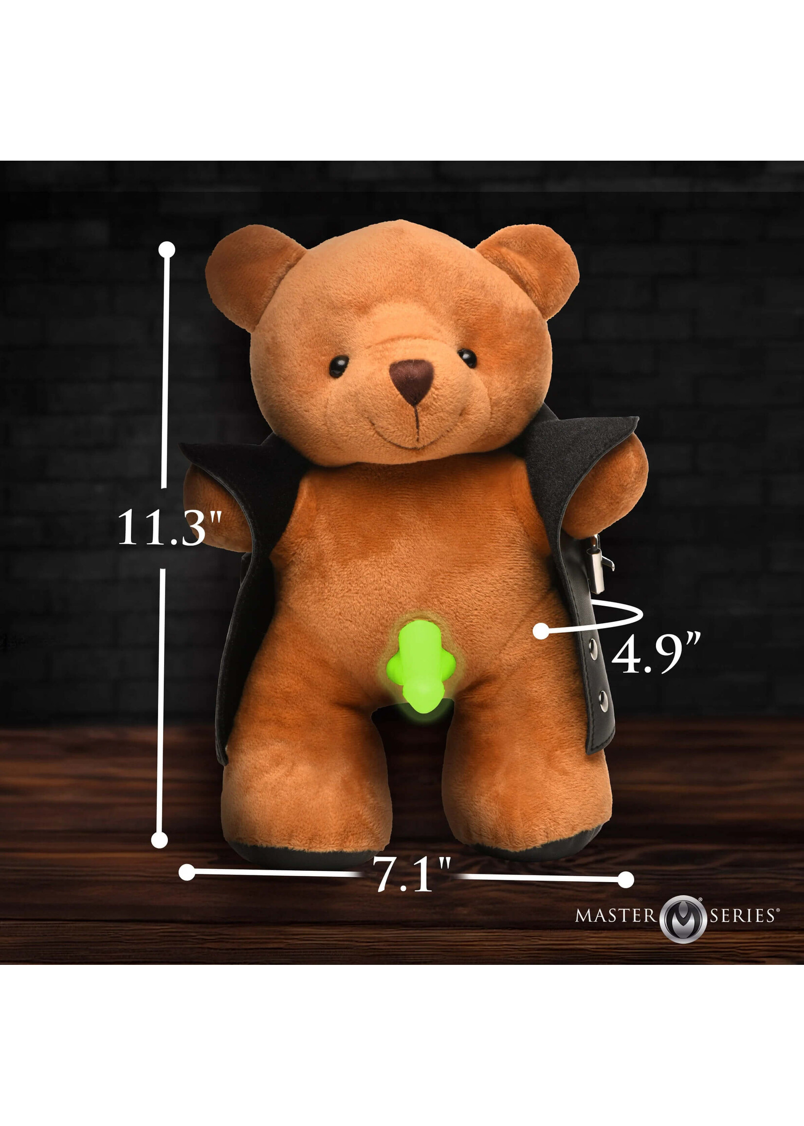 Glow Show Bear Exhibitionist Teddy Bear