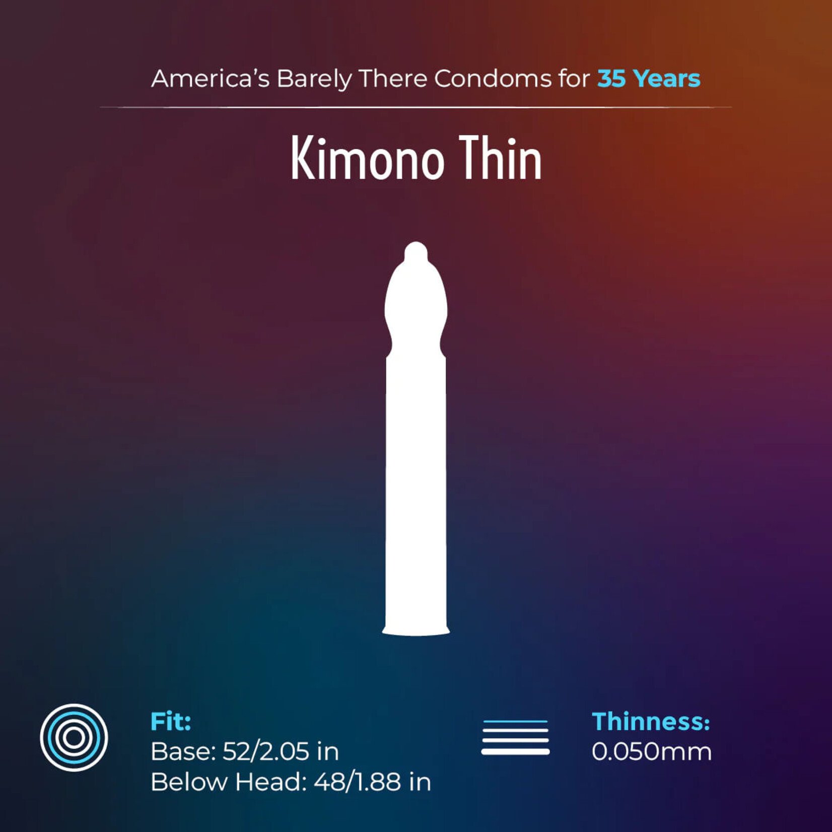 Kimono Kimono Thin 12pk