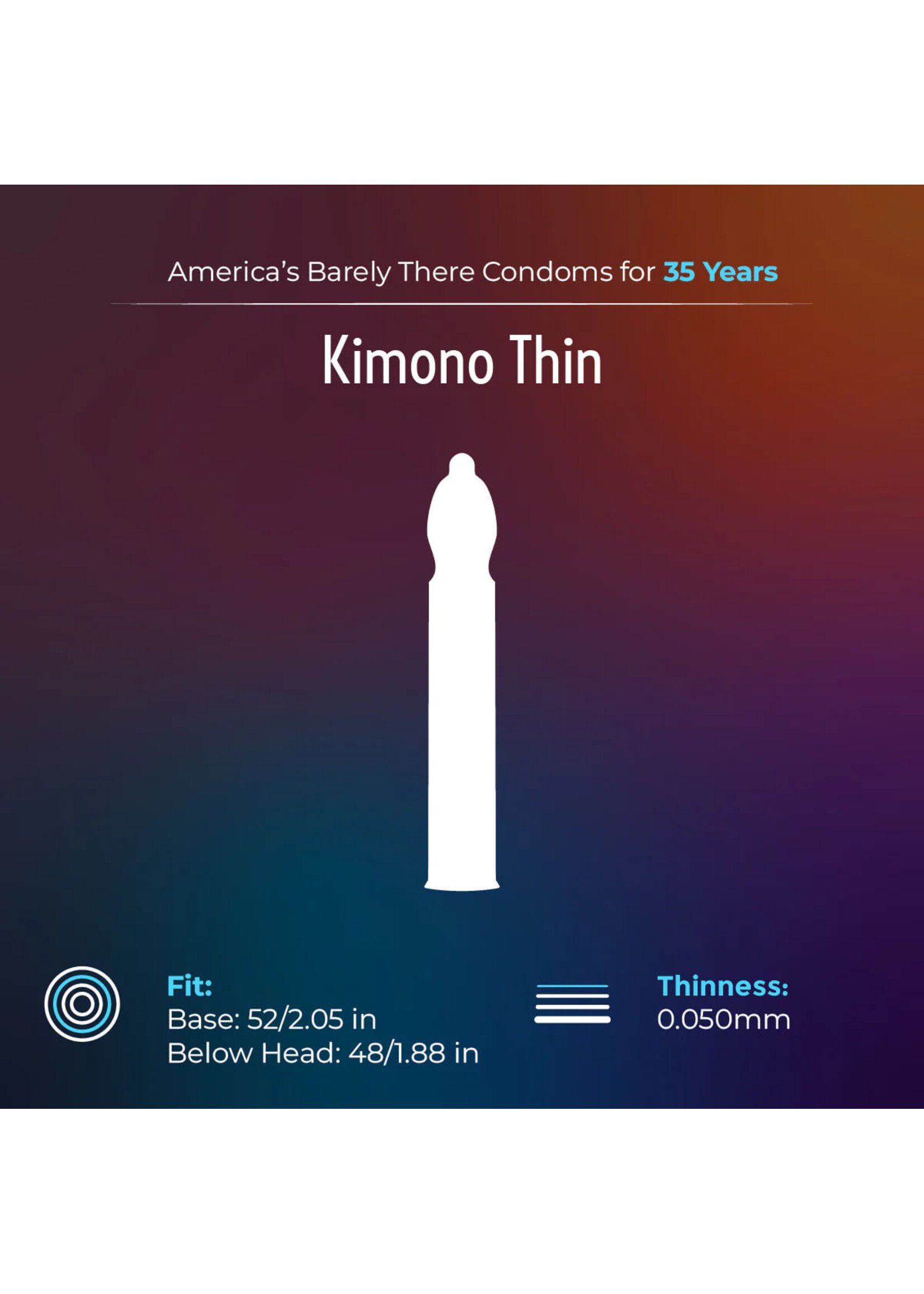 Kimono Kimono Thin 12pk