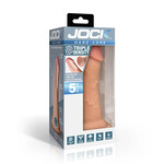 Jock Hard-Core 5" Triple Density Dildo