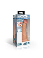 Jock Hard-Core 5" Triple Density Dildo