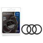 Performance Performance - VS3 Pure Premium Silicone Cock Rings - Large - Black