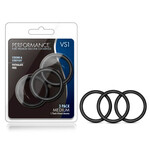 Performance Performance - VS1 Pure Premium Silicone Cock Rings - Medium - Black