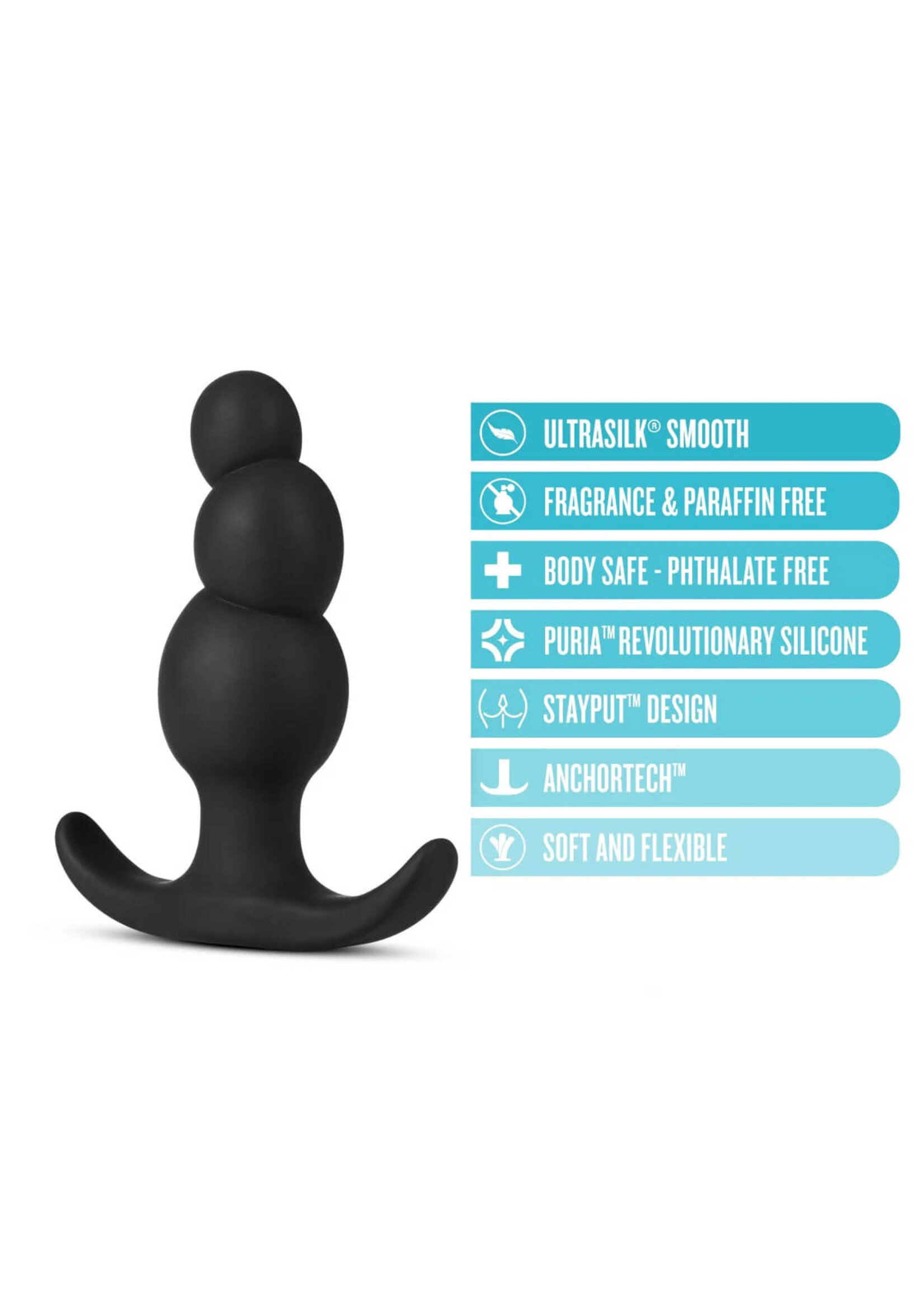 Anal Adventures Platinum Anal Adventures - Stacked Plug