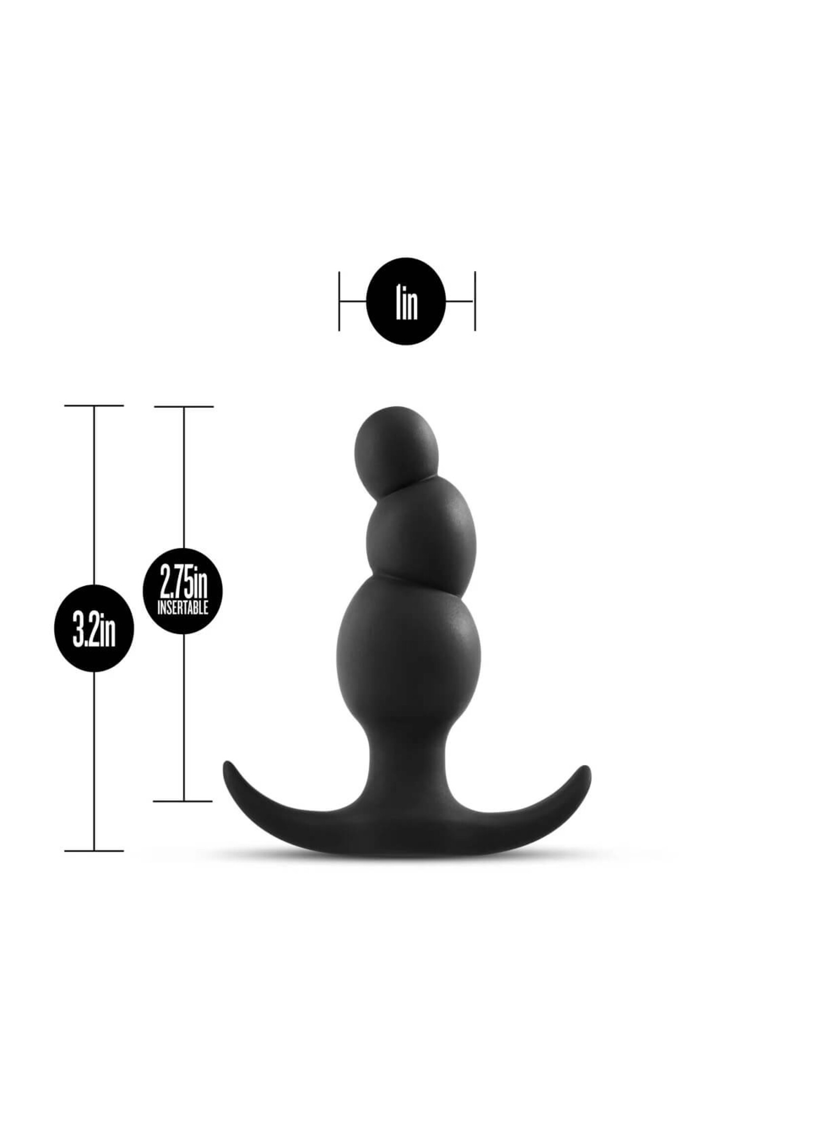 Anal Adventures Platinum Anal Adventures - Stacked Plug