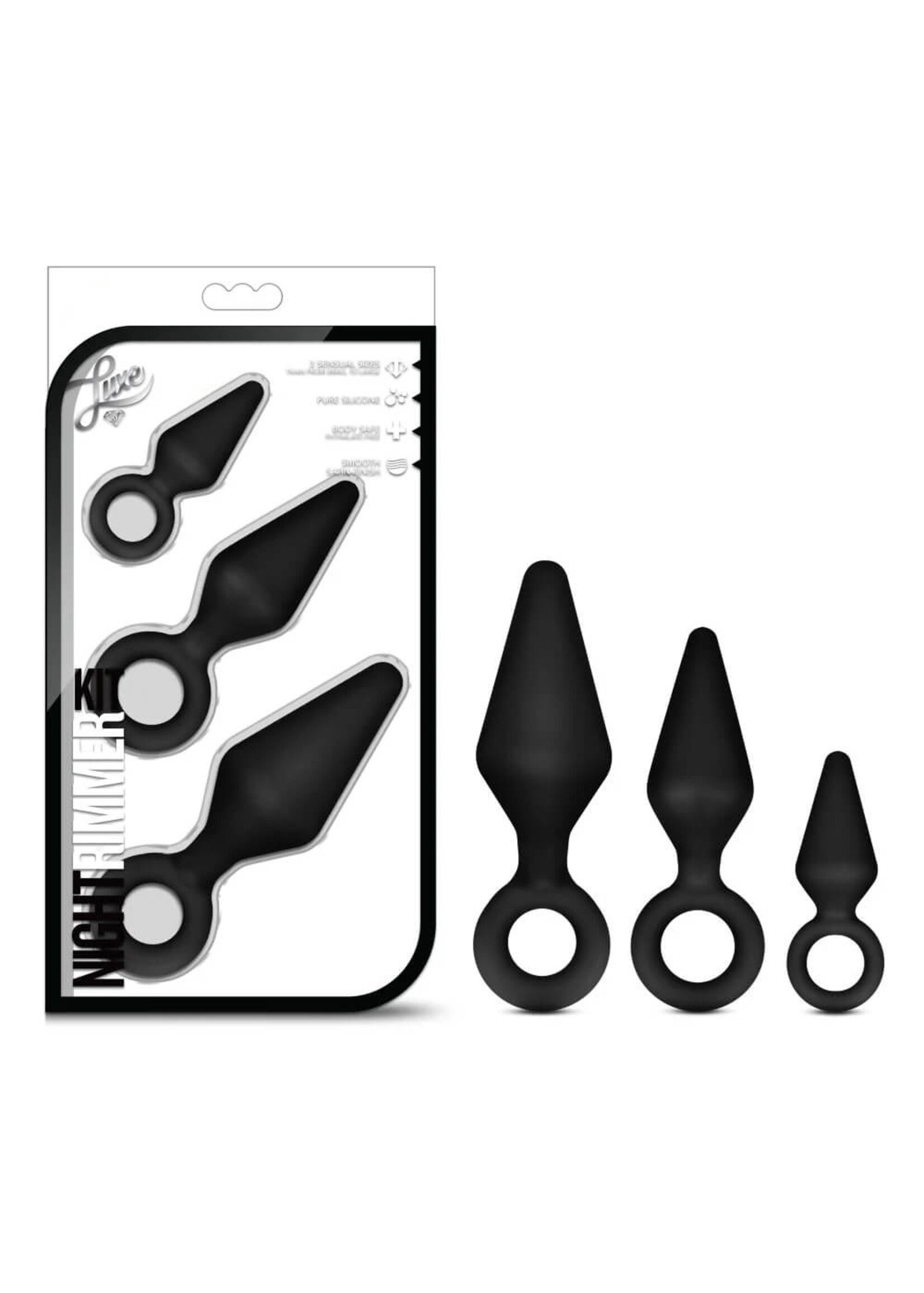 Luxe - Night Rimmer Kit - Black