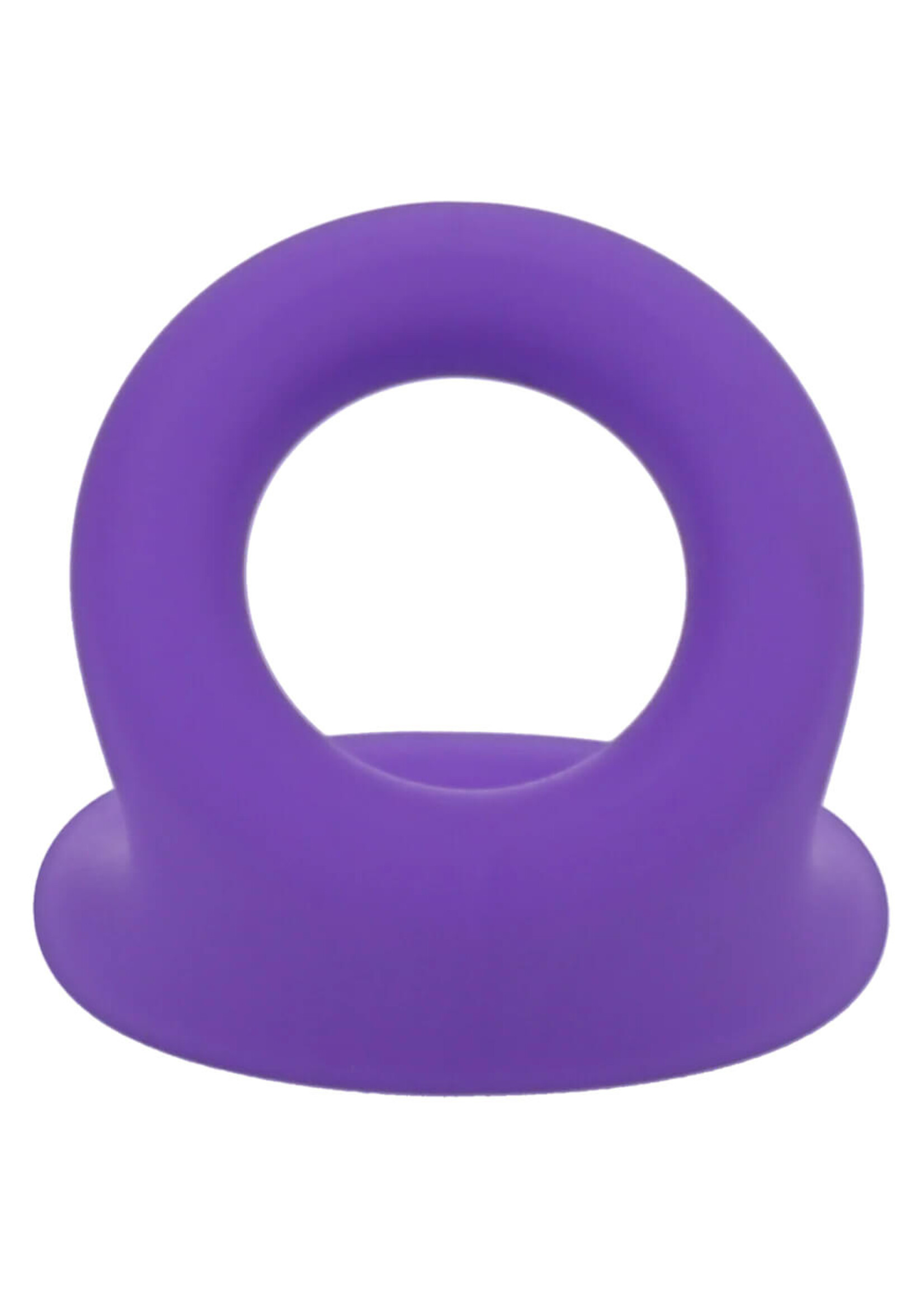Tantus Uplift C-Ring Cock and Ball Sling - Purple