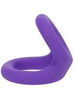 Tantus Uplift C-Ring Cock and Ball Sling - Purple