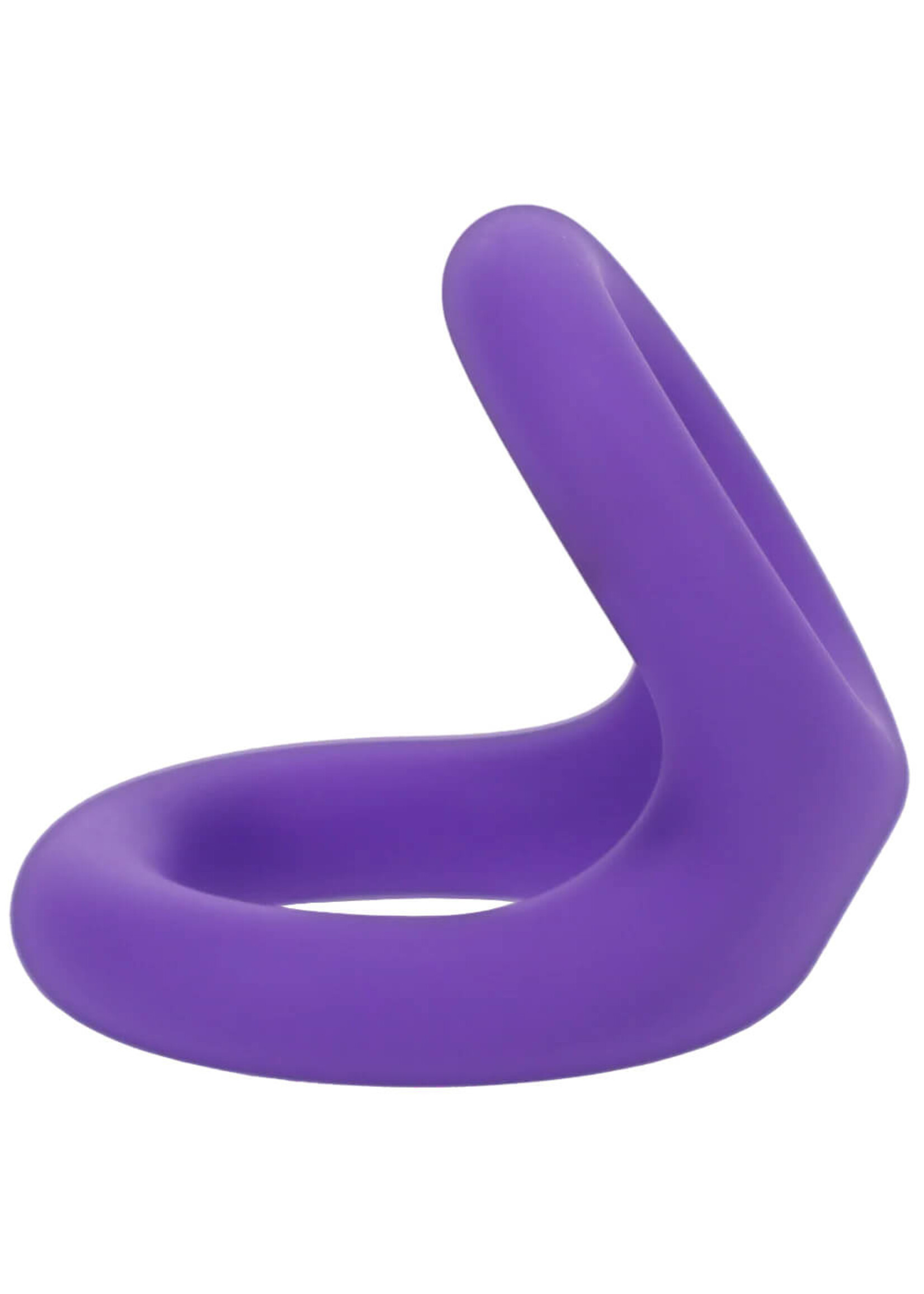 Tantus Uplift C-Ring Cock and Ball Sling - Purple