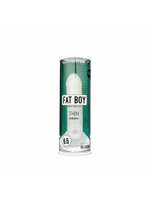 Perfect Fit Fat Boy Thin 6.5 in. Extender Sheath - Clear