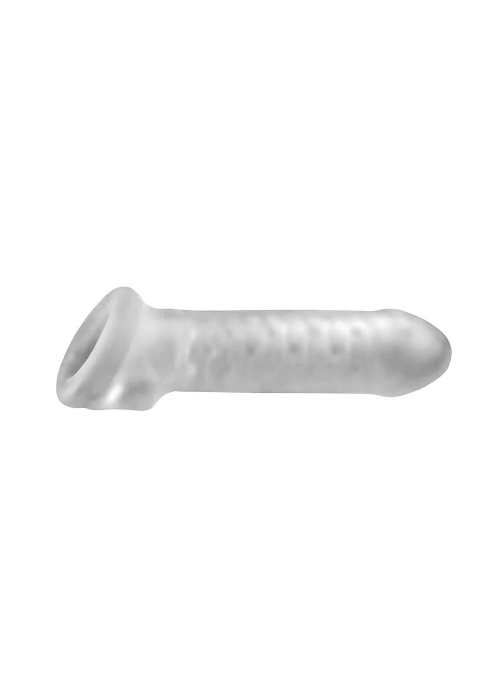 Perfect Fit Fat Boy Thin 6.5 in. Extender Sheath - Clear