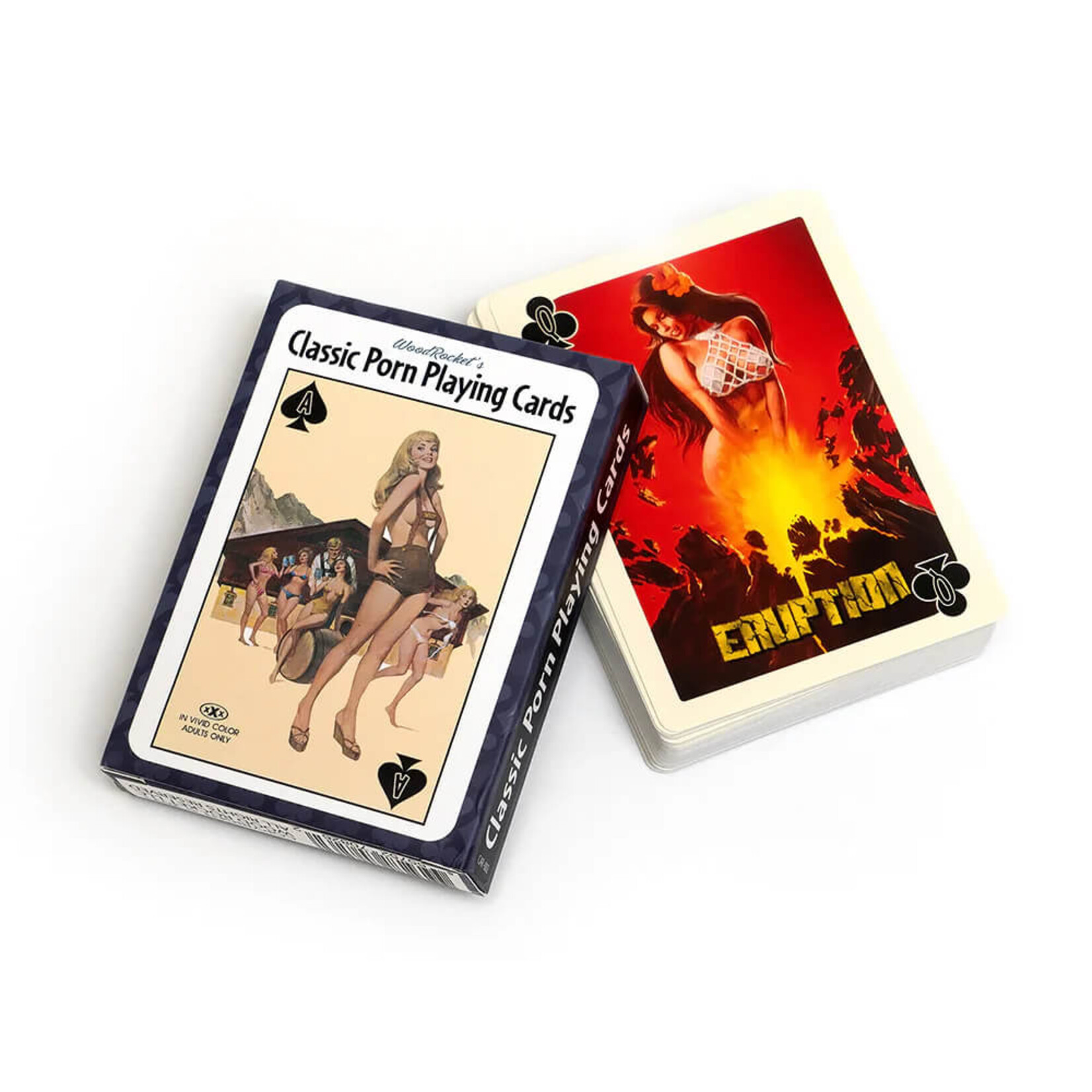 Wood Rocket LLC Classic Porn Playing Cards