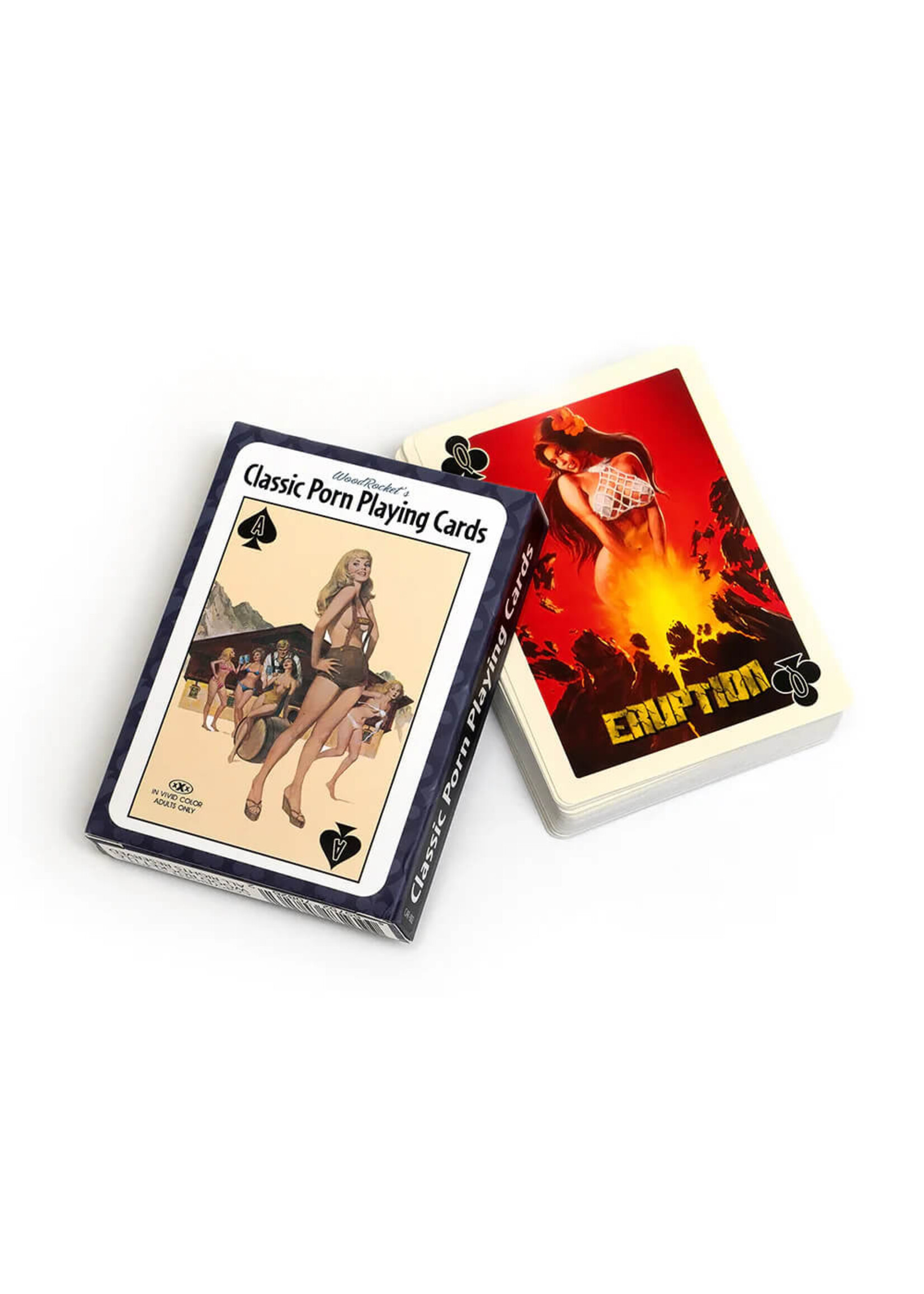 Wood Rocket LLC Classic Porn Playing Cards