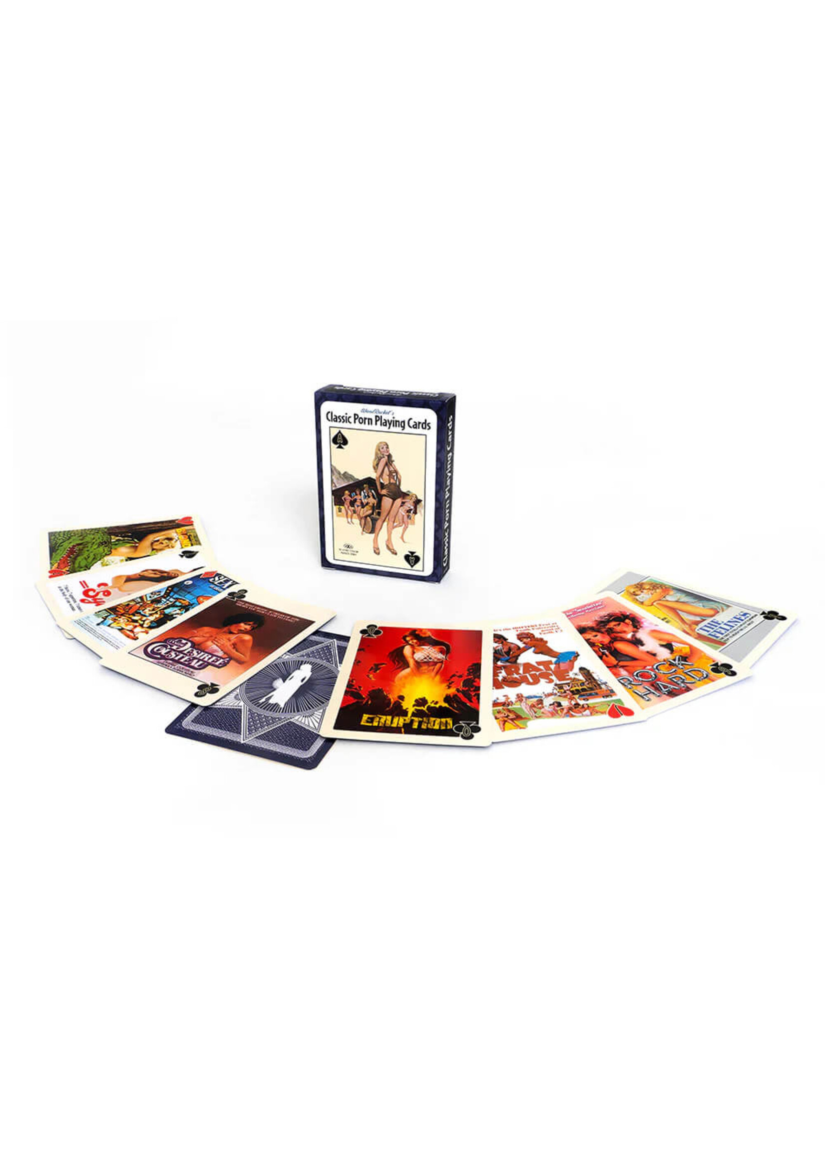 Wood Rocket LLC Classic Porn Playing Cards