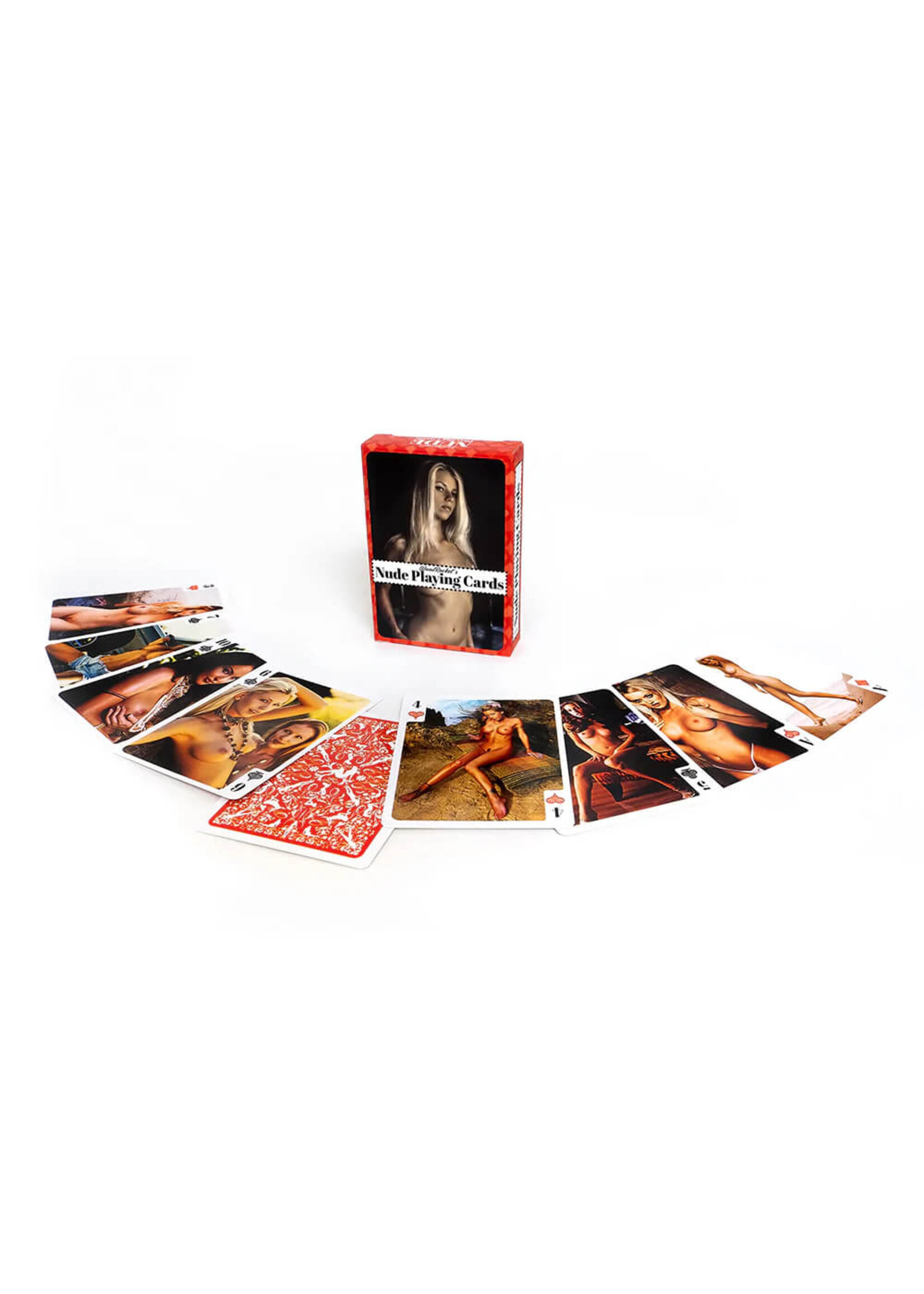 Wood Rocket LLC Nude Playing Cards