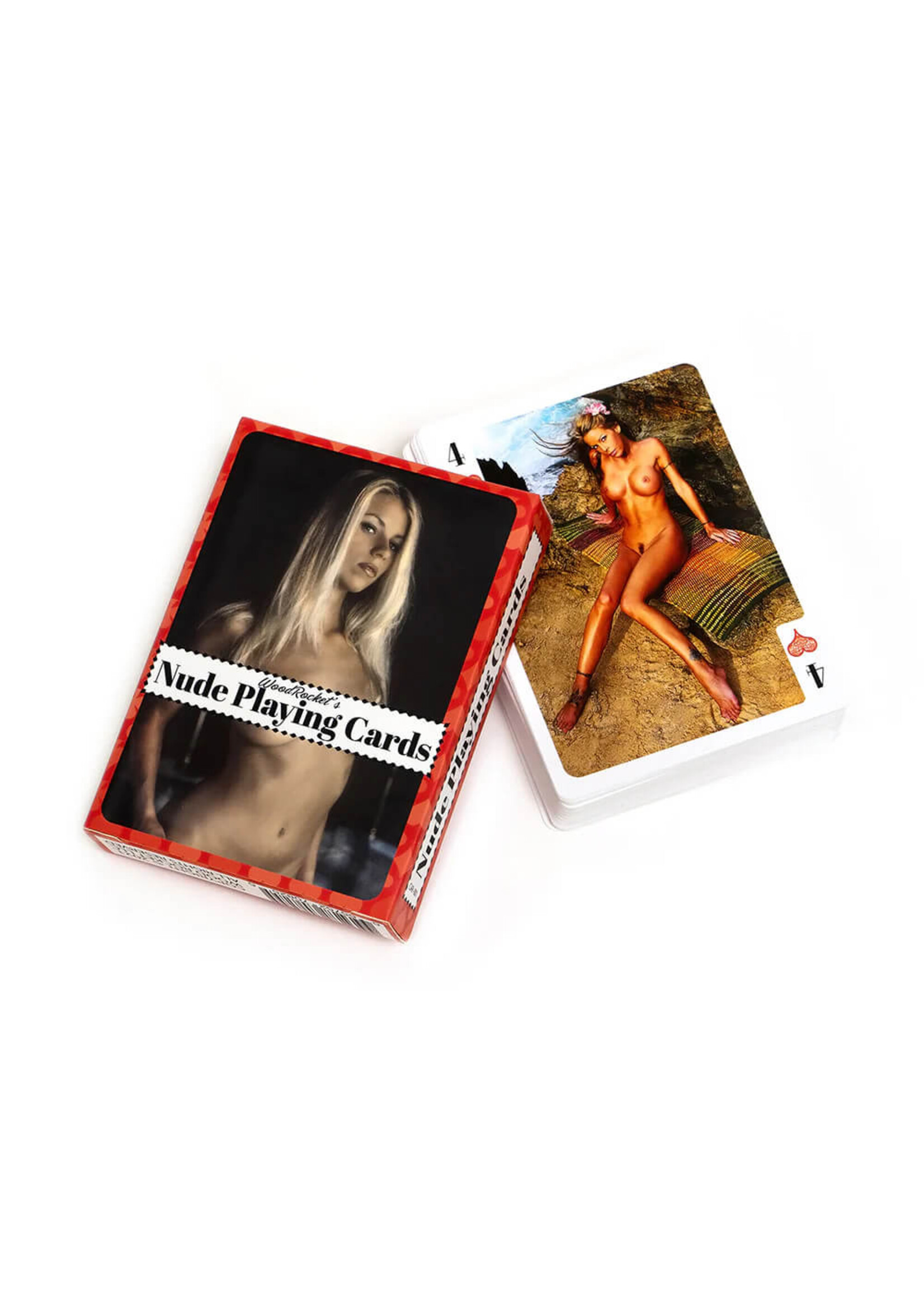 Wood Rocket LLC Nude Playing Cards