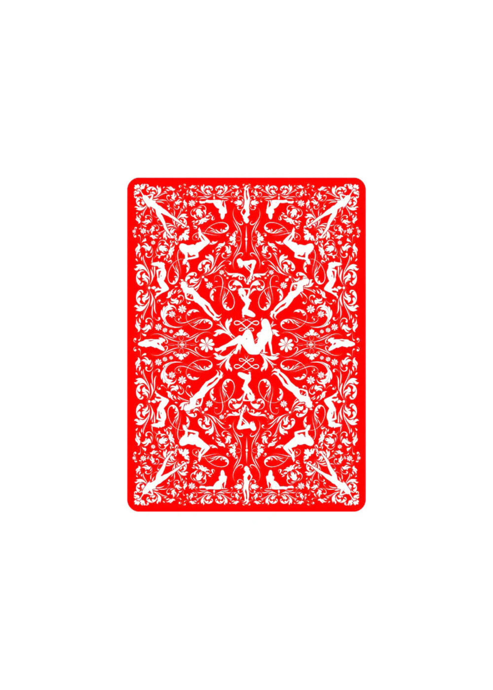 Wood Rocket LLC Nude Playing Cards